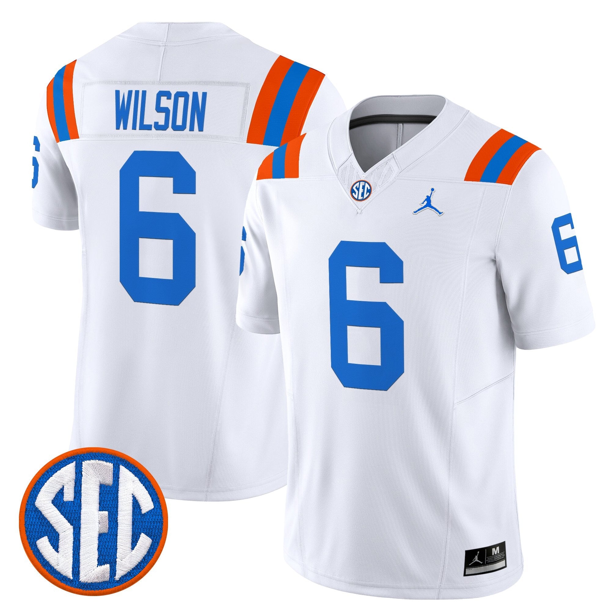 Florida Gators '1960s Throwback' Vapor Limited Jersey - All Stitched