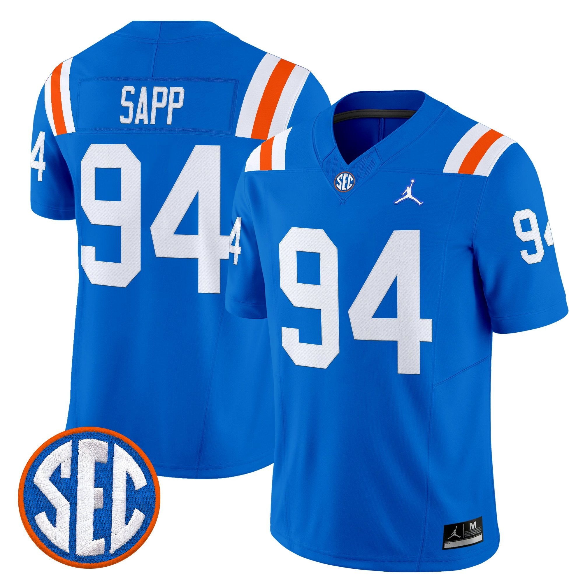 Florida Gators '1960s Throwback' Vapor Limited Jersey - All Stitched