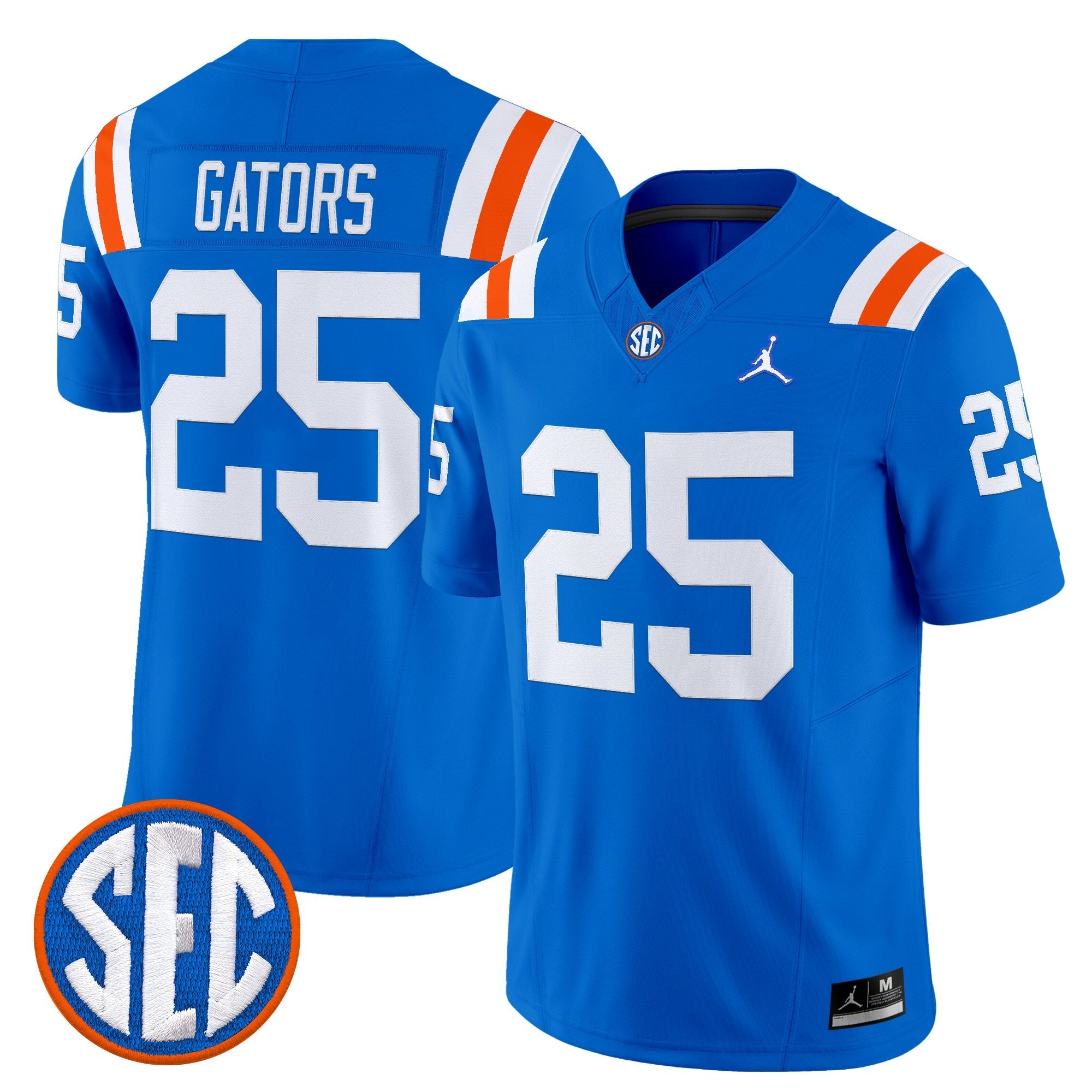 Florida Gators '1960s Throwback' Vapor Limited Jersey - All Stitched