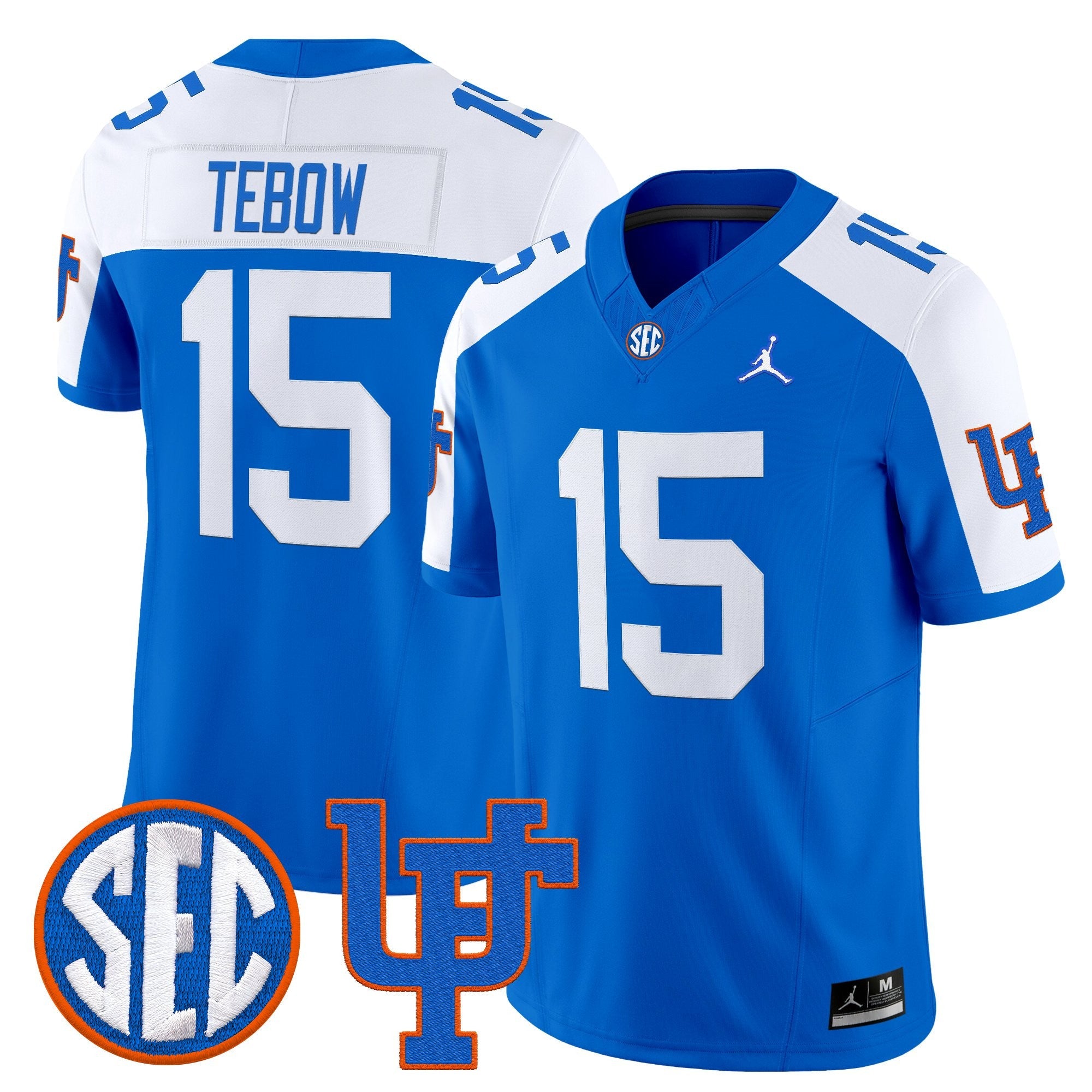Florida Gators '1960s Throwback' Vapor Limited Jersey - All Stitched