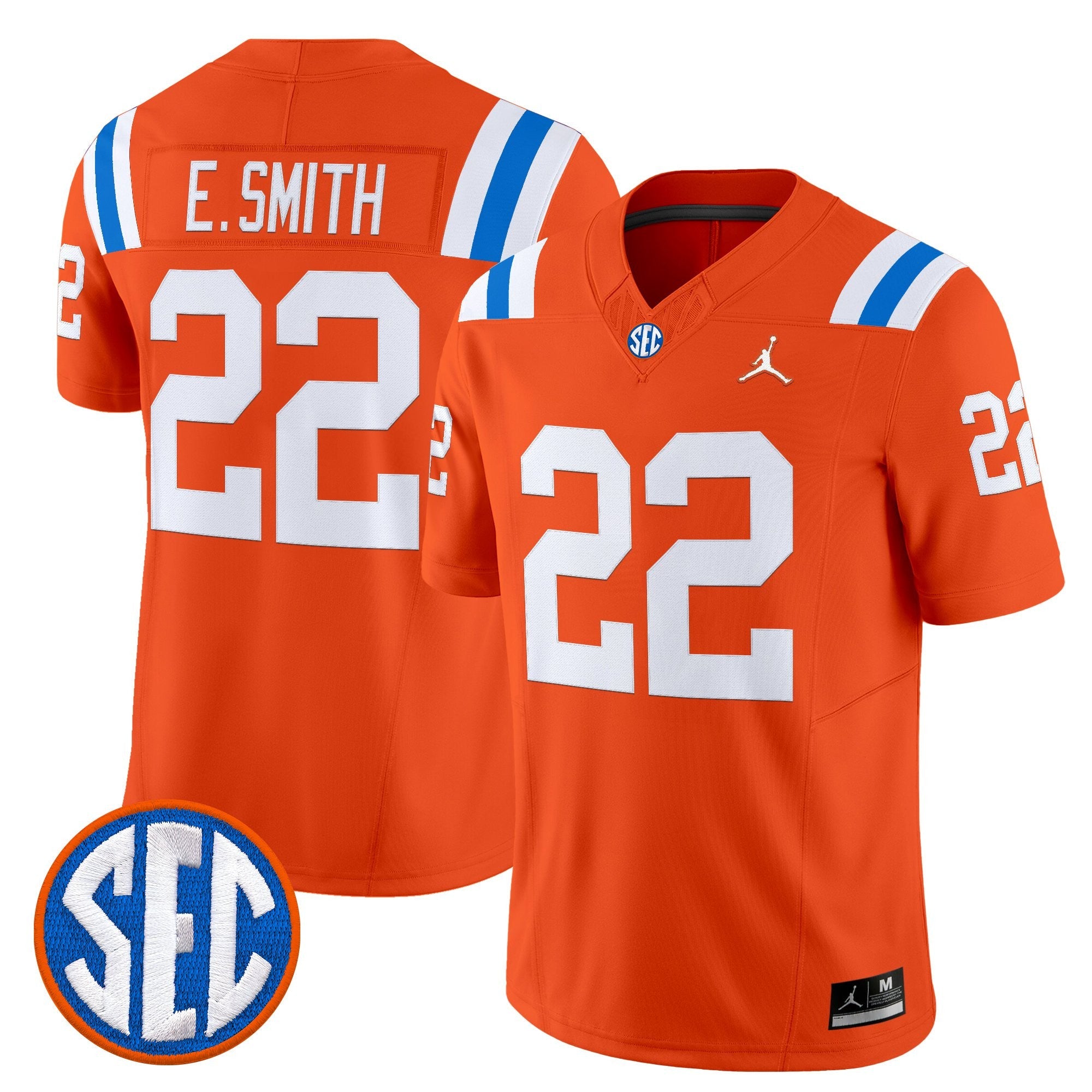 Florida Gators '1960s Throwback' Vapor Limited Jersey - All Stitched
