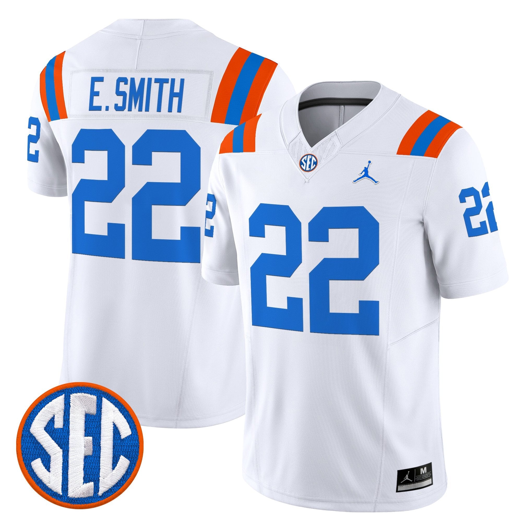 Florida Gators '1960s Throwback' Vapor Limited Jersey - All Stitched