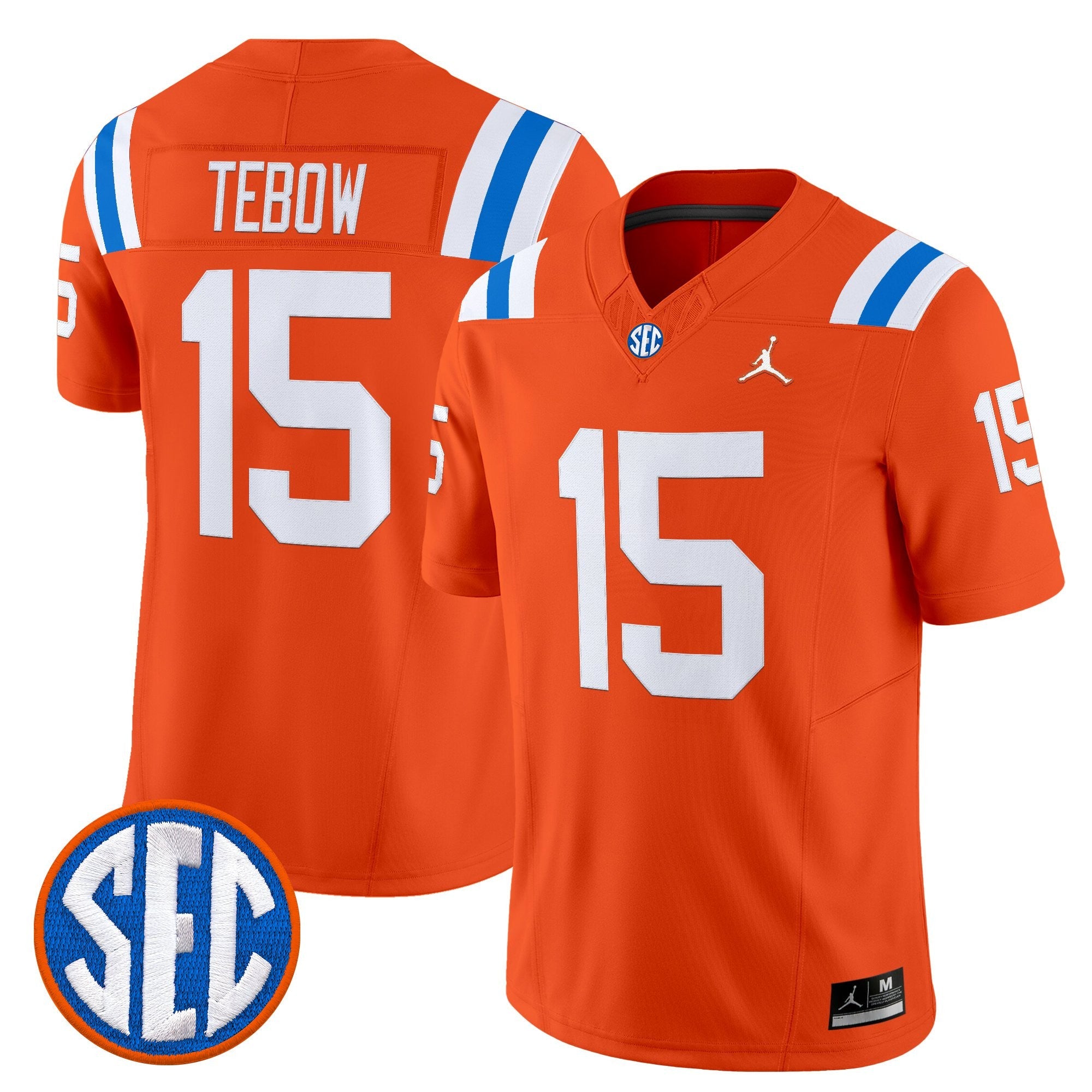 Florida Gators '1960s Throwback' Vapor Limited Jersey - All Stitched