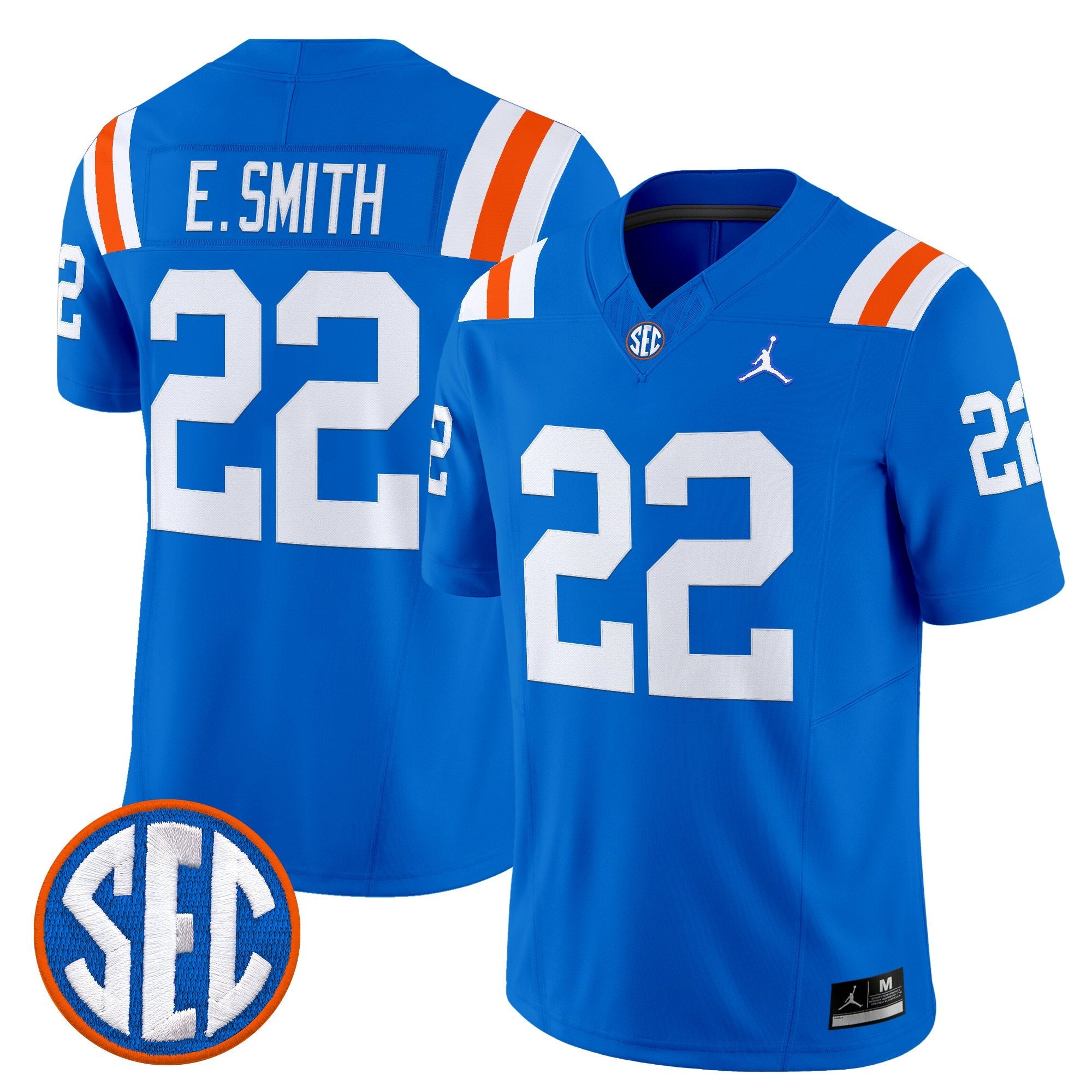 Florida Gators '1960s Throwback' Vapor Limited Jersey - All Stitched