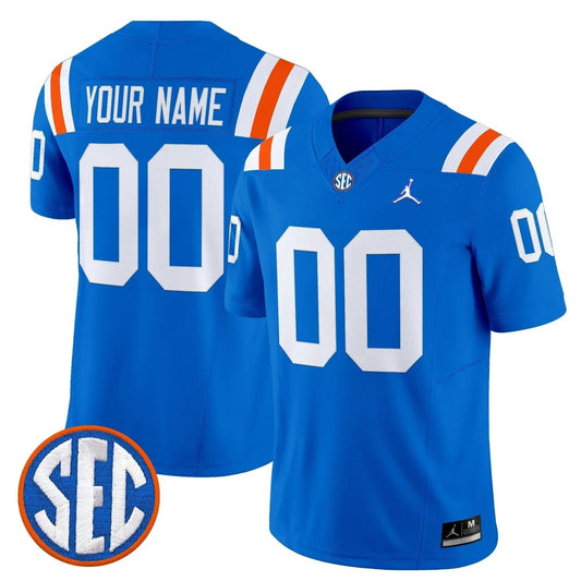 Florida Gators '1960s Throwback' Football Vapor Limited Custom Jersey