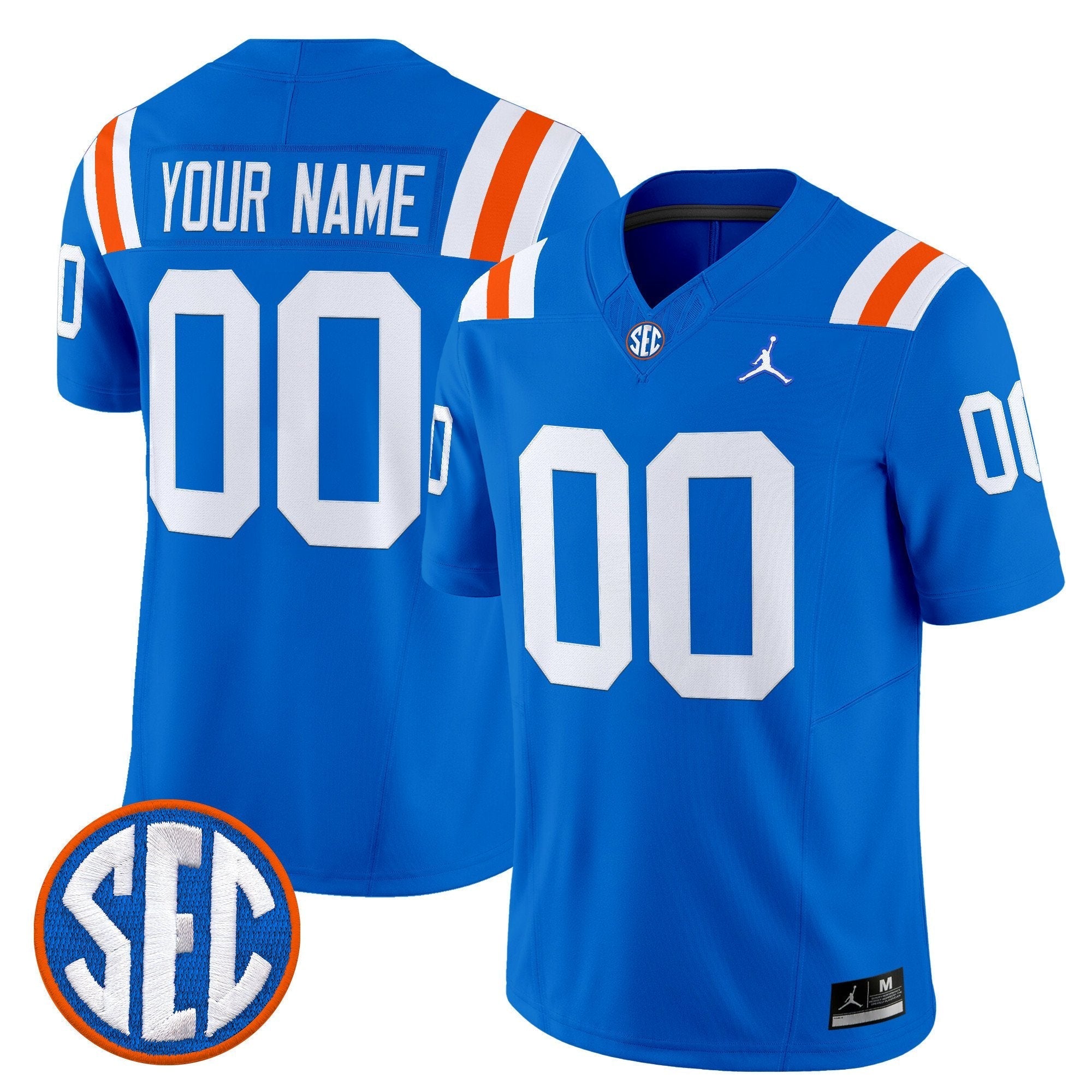 Custom Florida Gators Jersey 1960s Throwback Vaport Limited Stitched All Colors