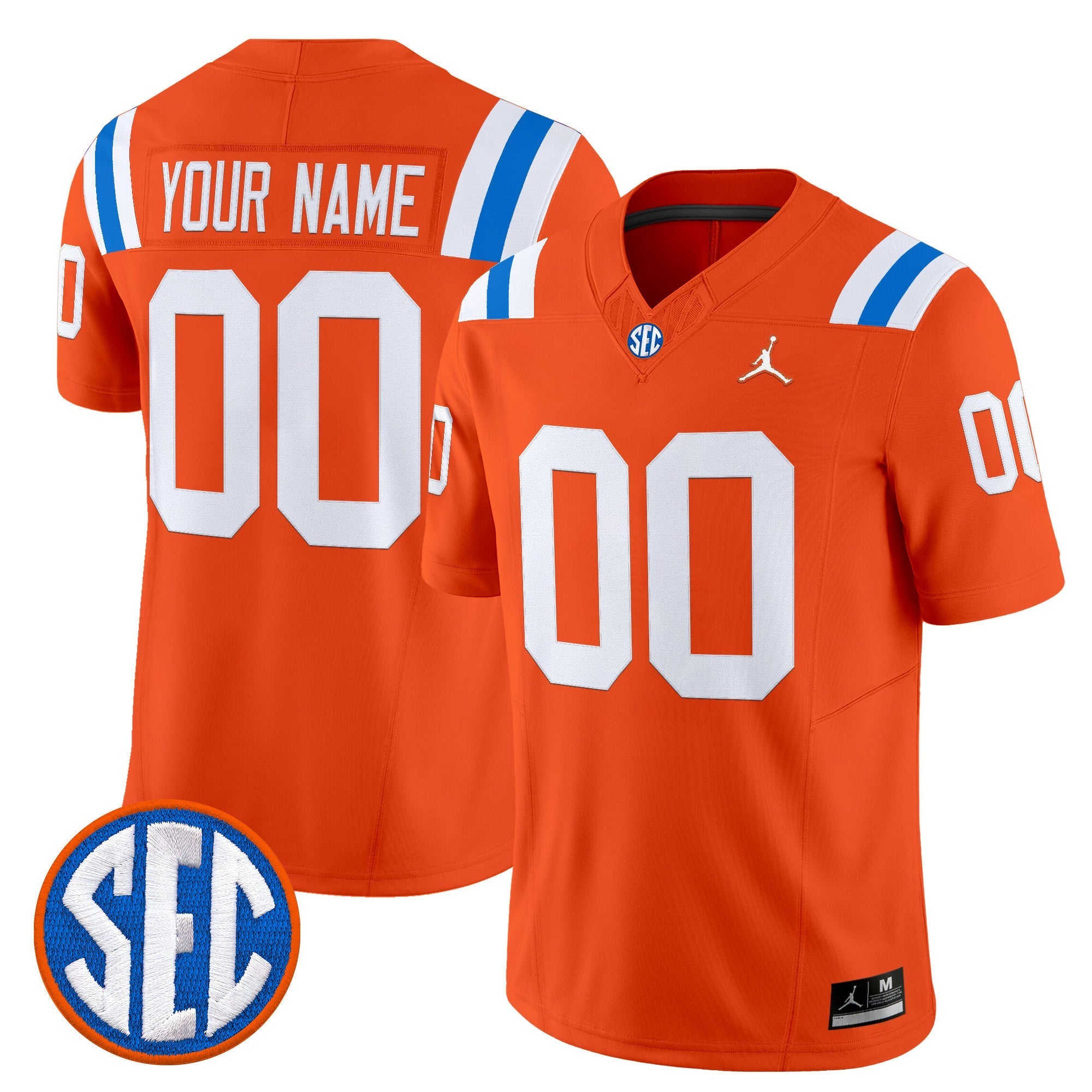 Custom Florida Gators Jersey 1960s Throwback Vaport Limited Stitched All Colors