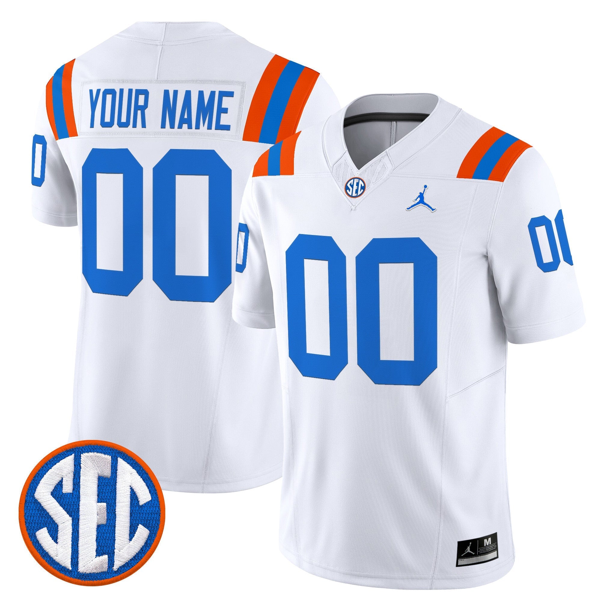 Custom Florida Gators Jersey 1960s Throwback Vaport Limited Stitched All Colors