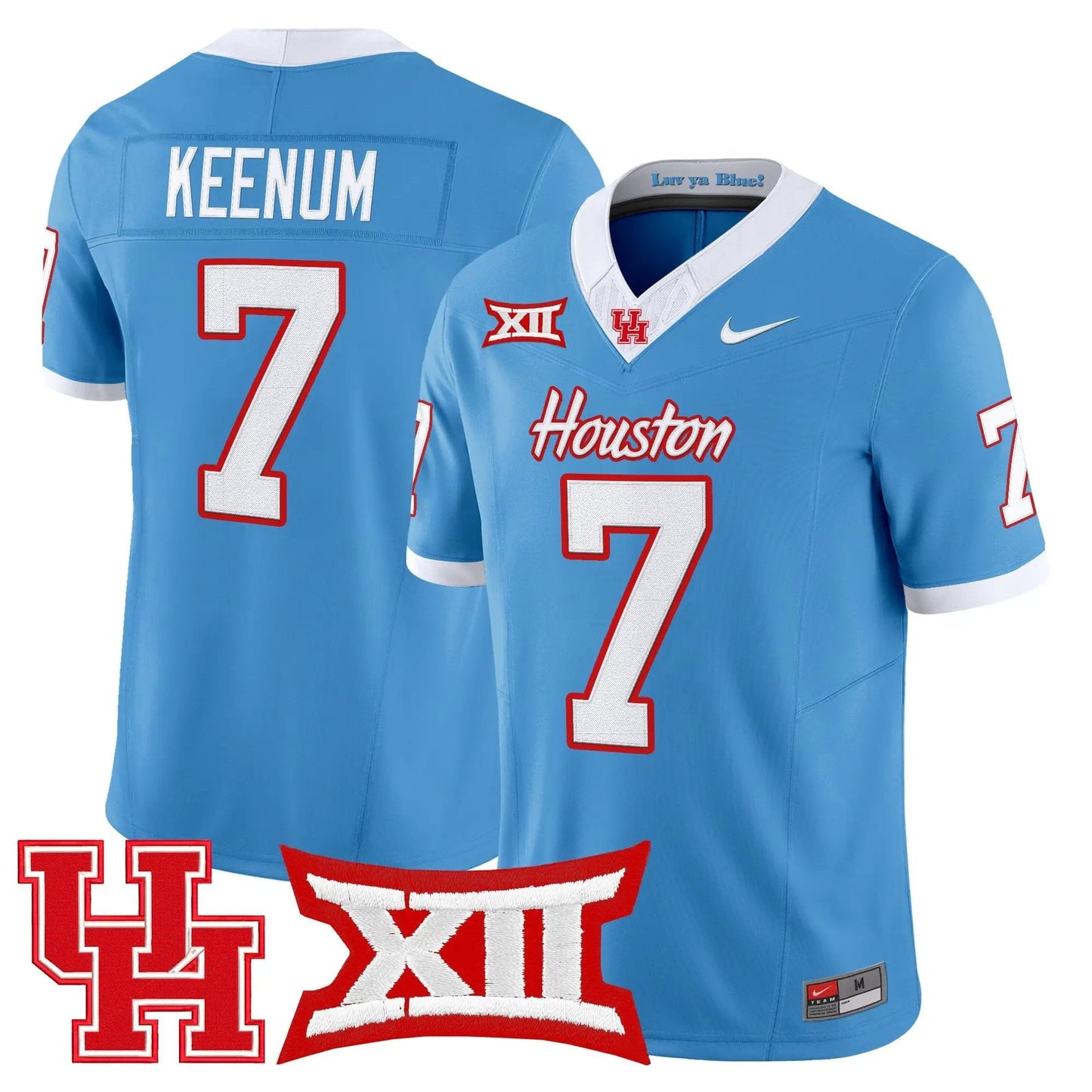Men Houston Cougars 2026 Vapor Limited Jersey - Stitched