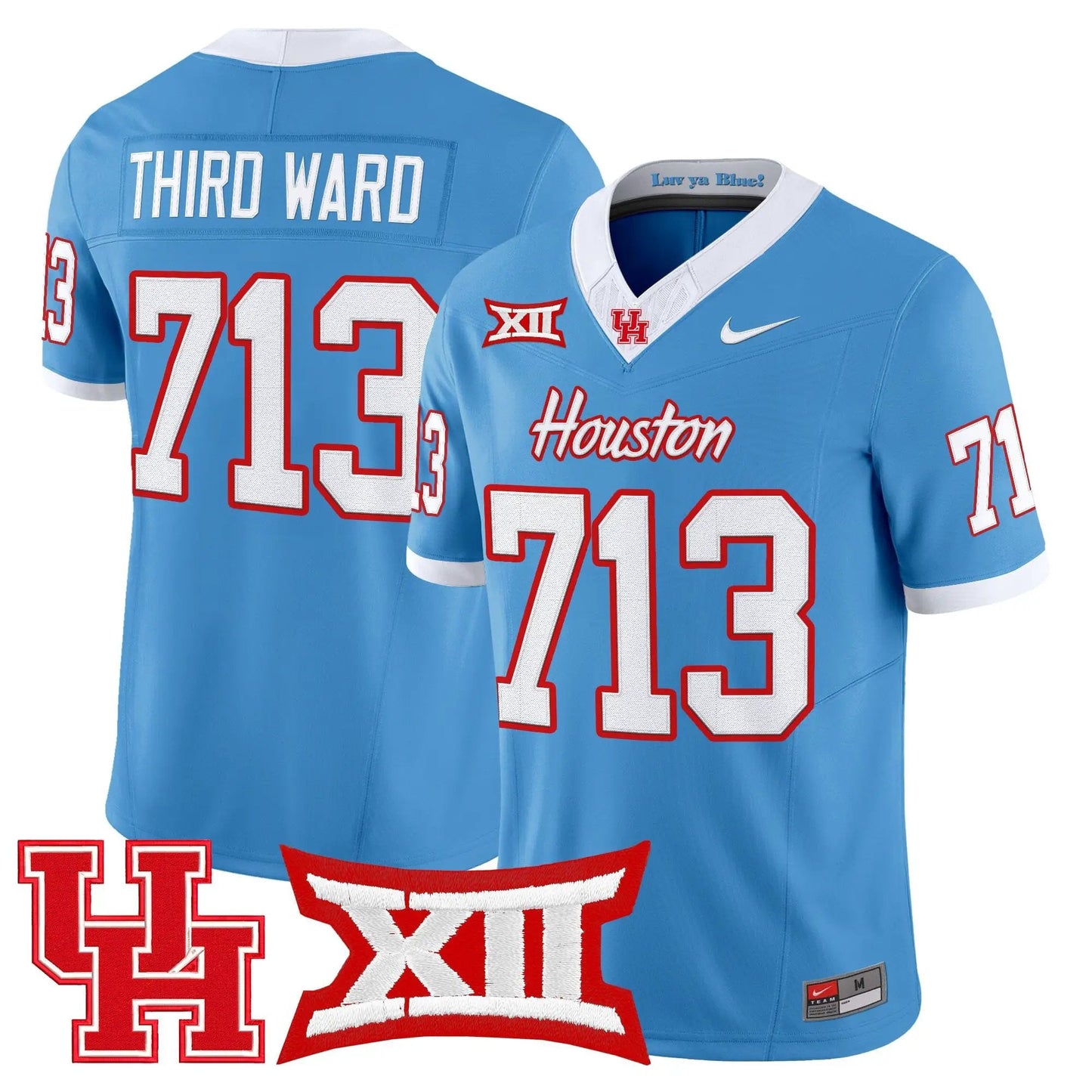 Men Houston Cougars 2026 Vapor Limited Jersey - Stitched