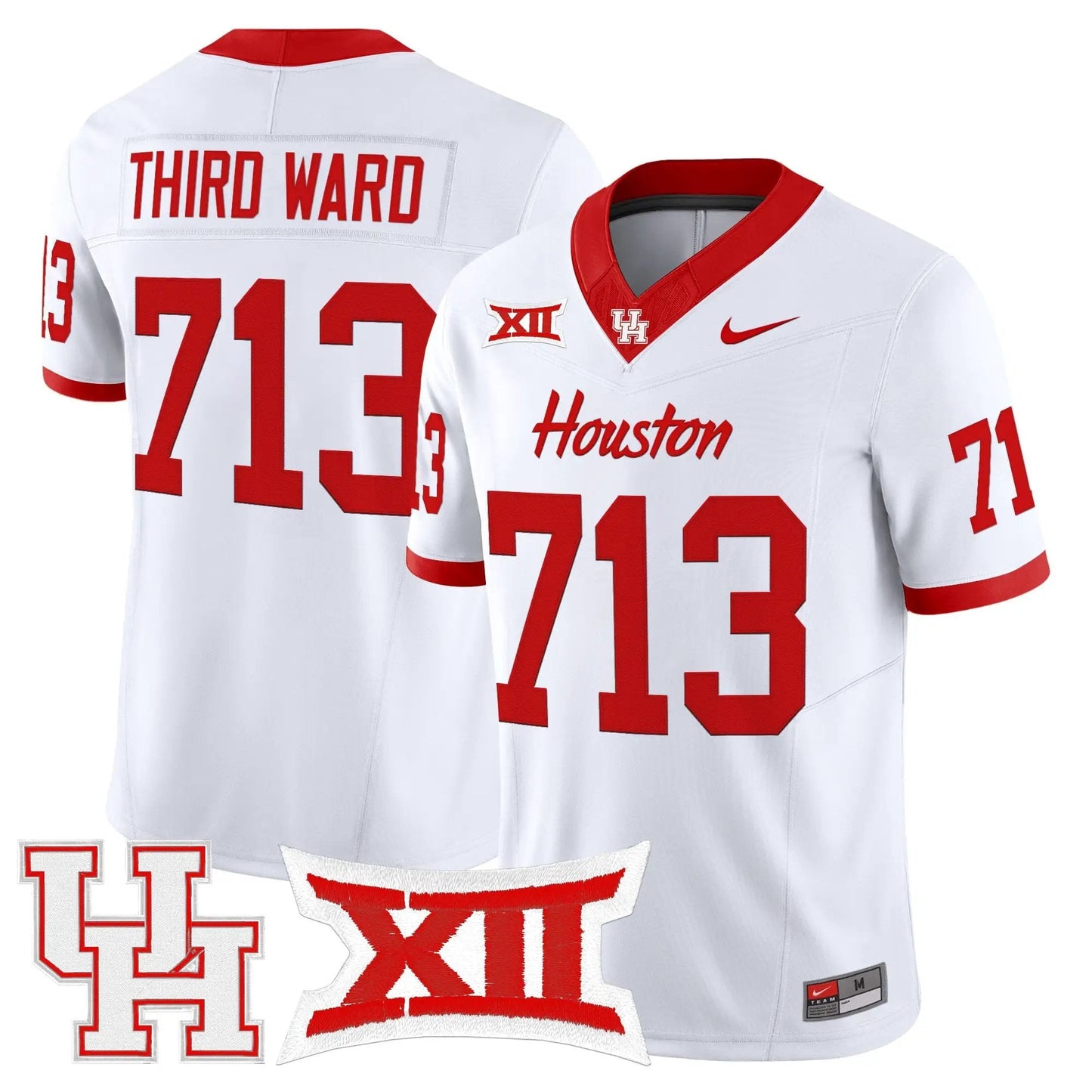 Men Houston Cougars 2026 Vapor Limited Jersey - Stitched