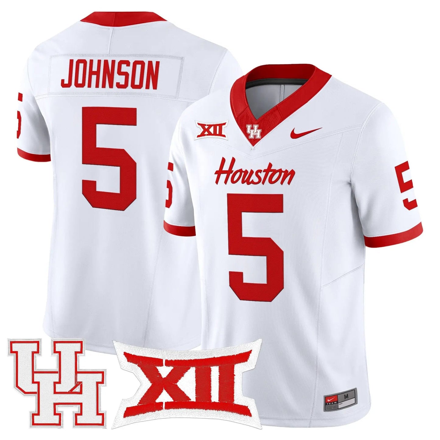 Men Houston Cougars 2026 Vapor Limited Jersey - Stitched