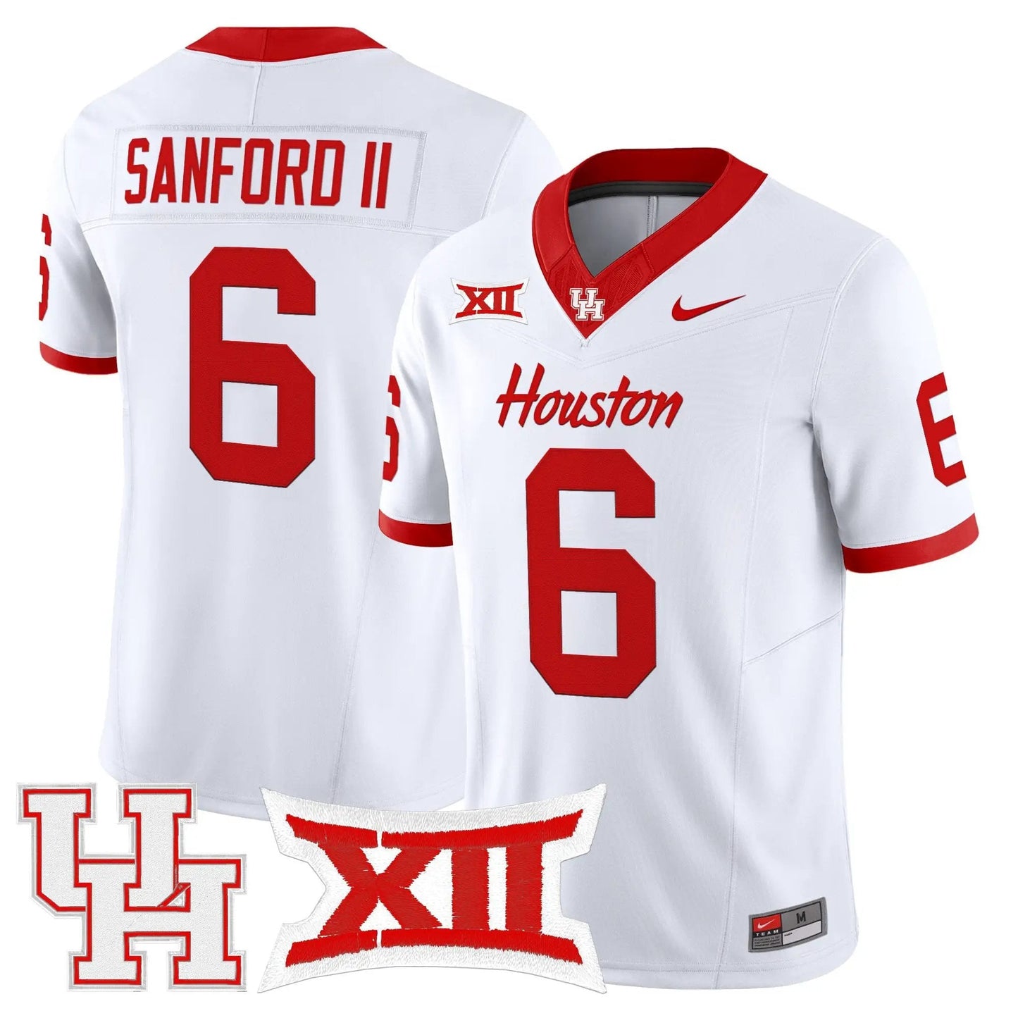 Men Houston Cougars 2026 Vapor Limited Jersey - Stitched