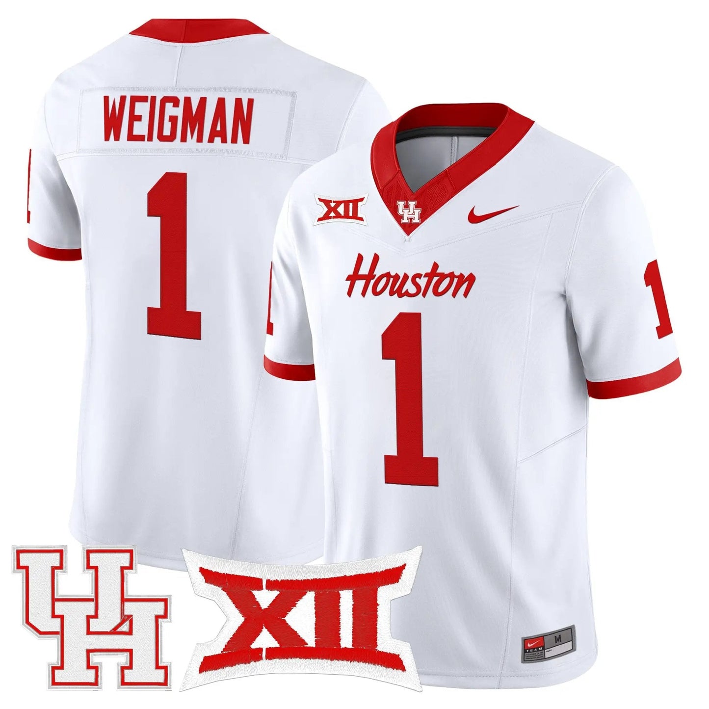 Men Houston Cougars 2026 Vapor Limited Jersey - Stitched