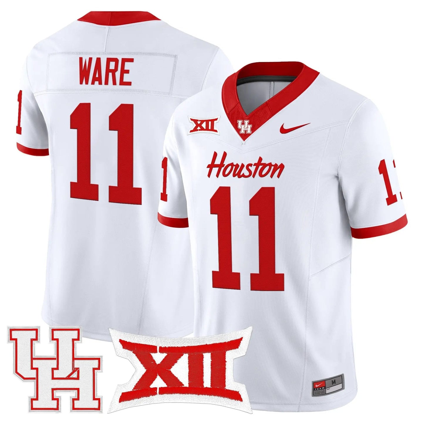 Men Houston Cougars 2026 Vapor Limited Jersey - Stitched