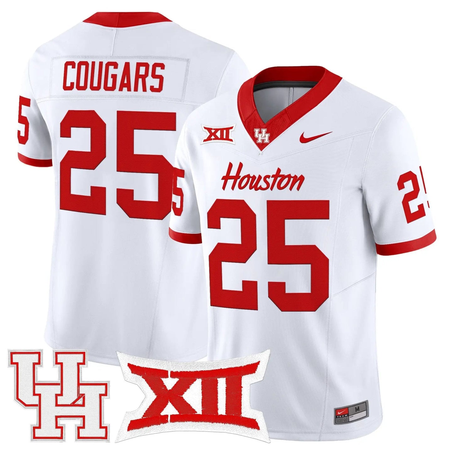 Men Houston Cougars 2026 Vapor Limited Jersey - Stitched