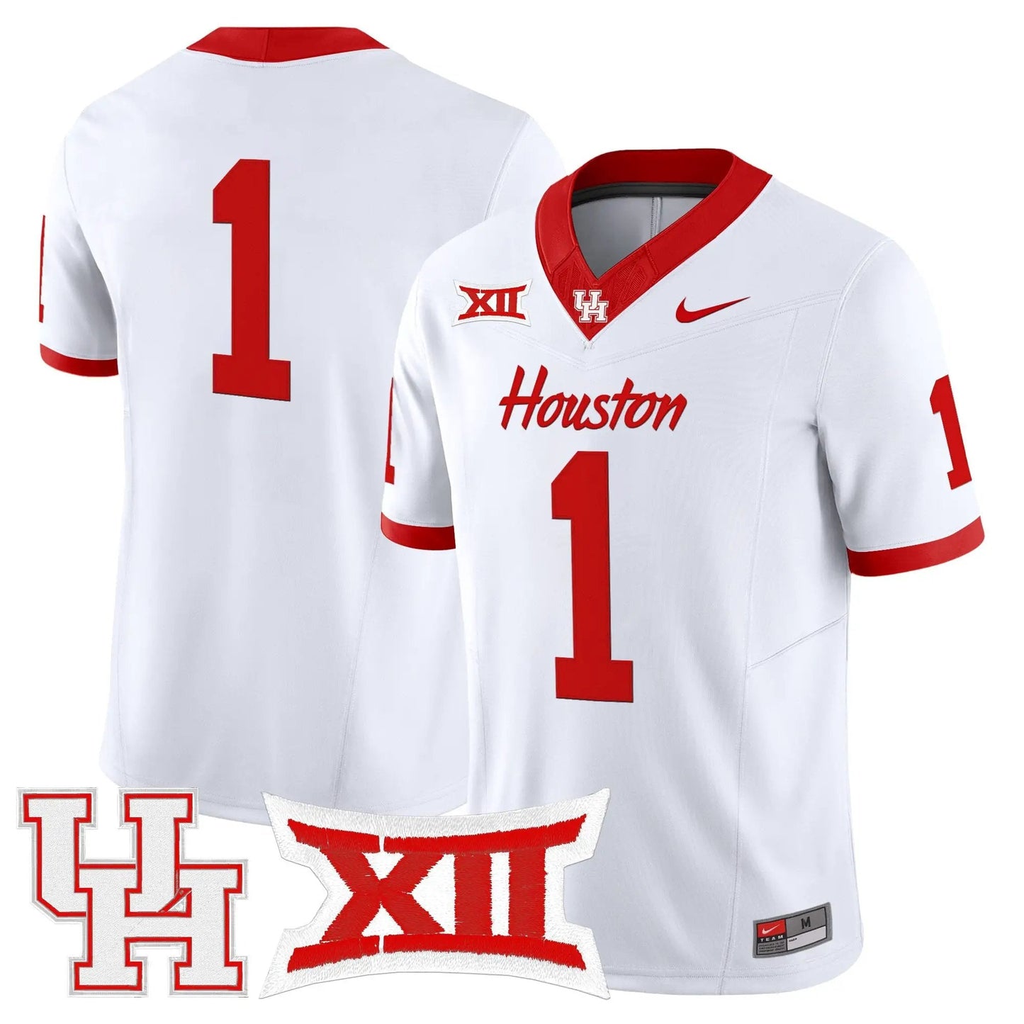 Men Houston Cougars 2026 Vapor Limited Jersey - Stitched