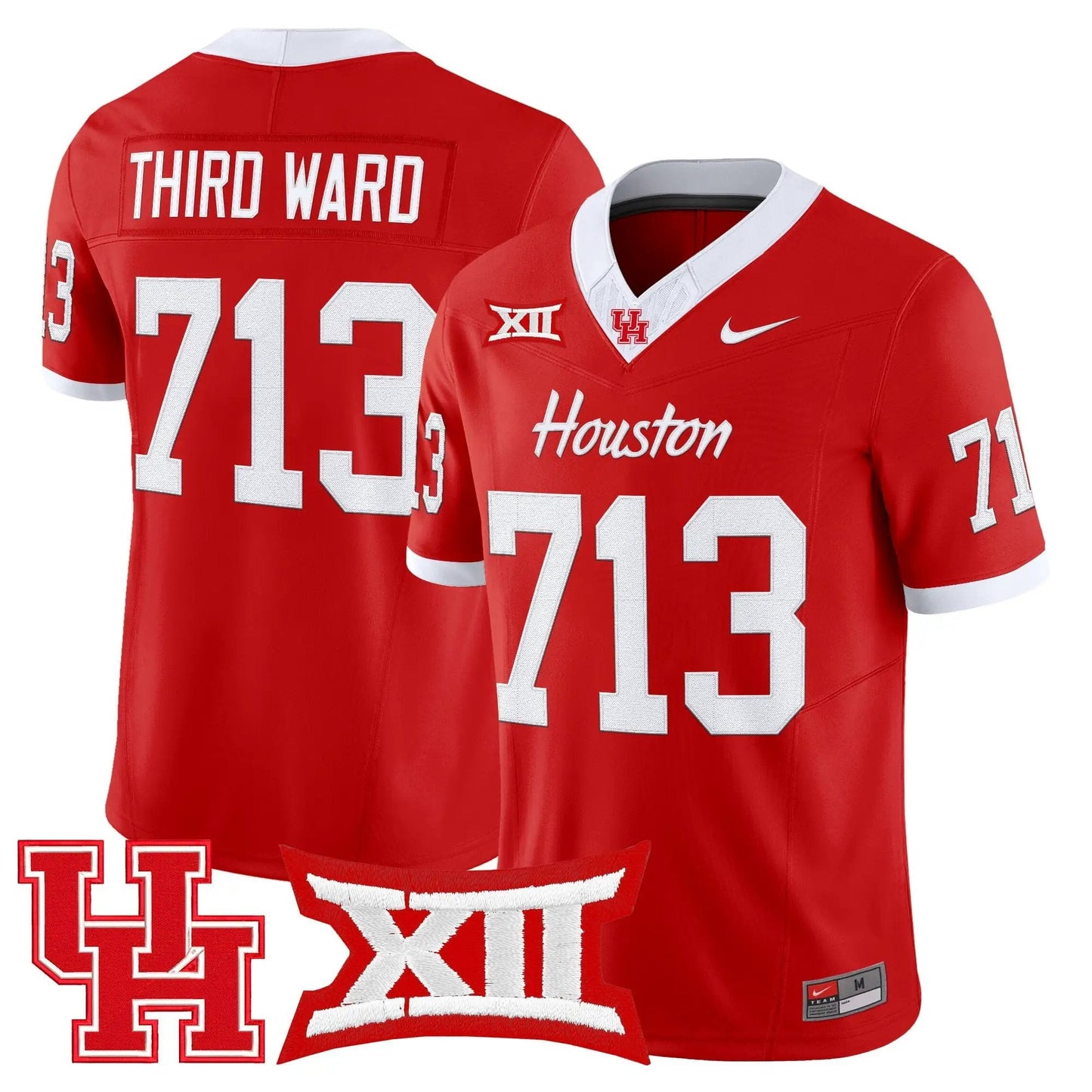 Men Houston Cougars 2026 Vapor Limited Jersey - Stitched