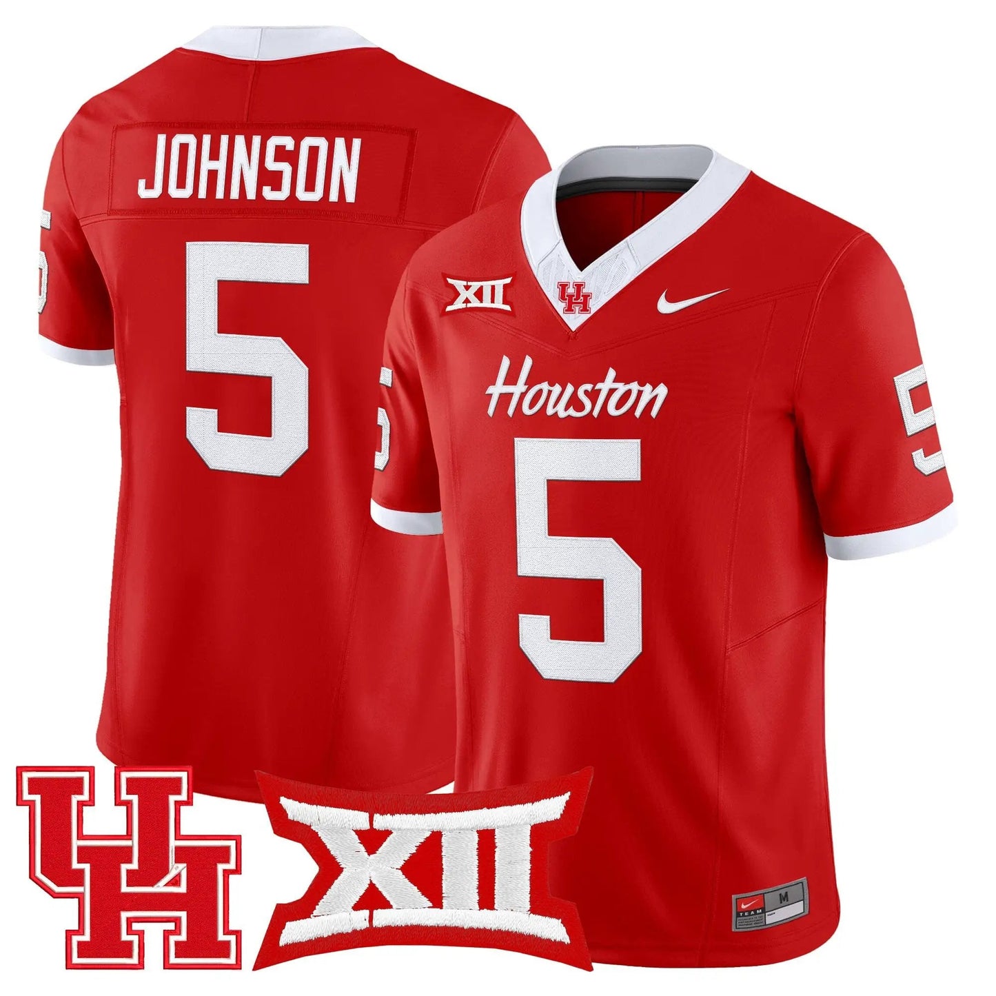 Men Houston Cougars 2026 Vapor Limited Jersey - Stitched