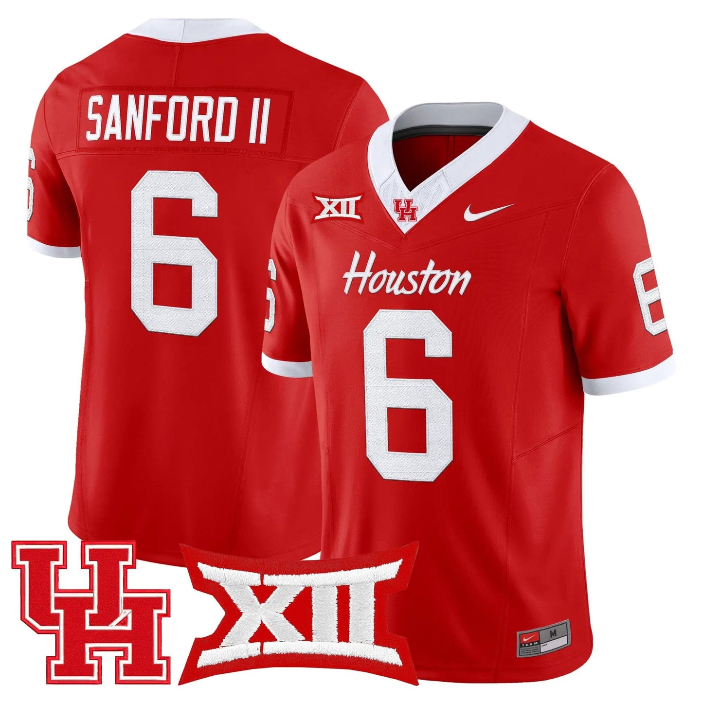 Men Houston Cougars 2026 Vapor Limited Jersey - Stitched