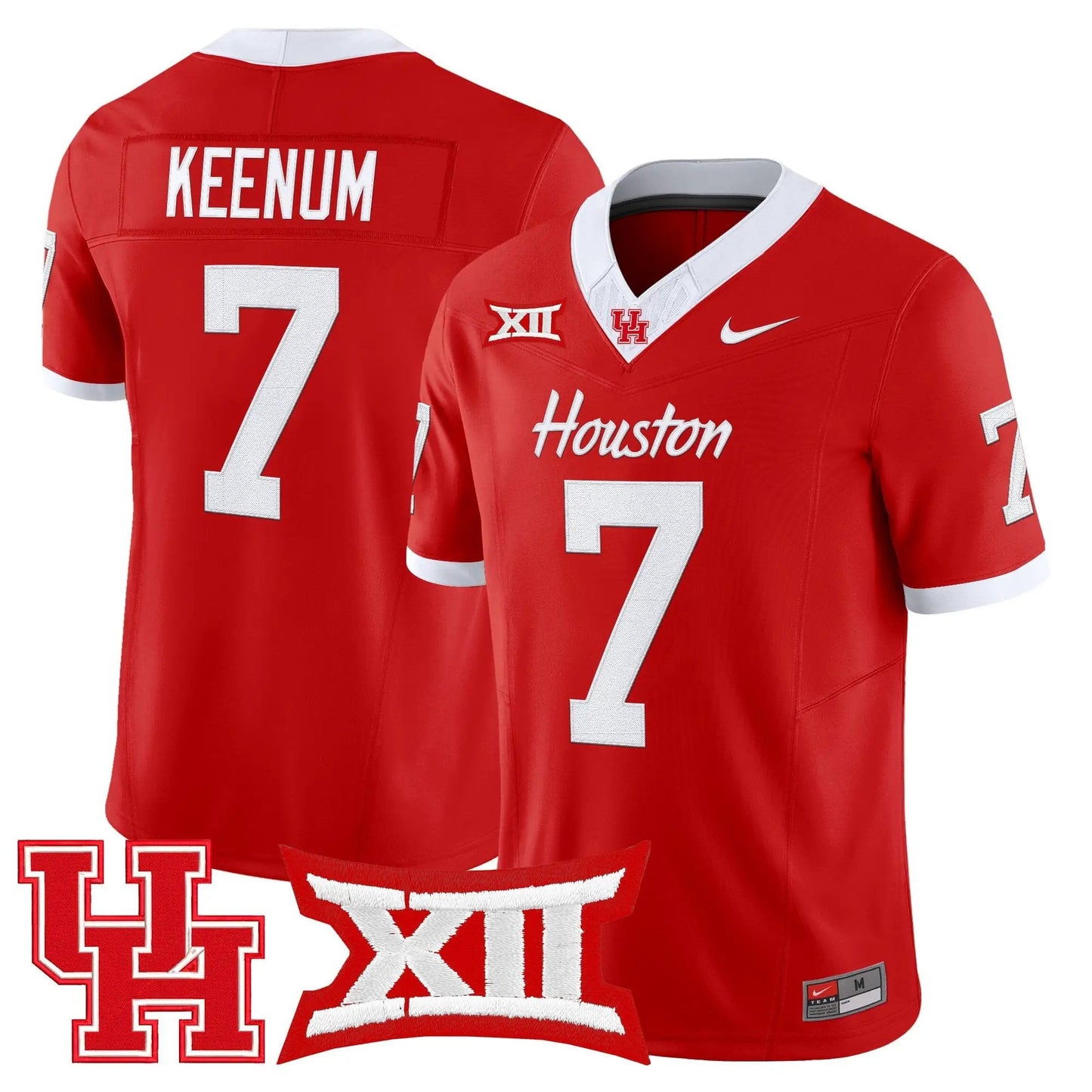 Men Houston Cougars 2026 Vapor Limited Jersey - Stitched