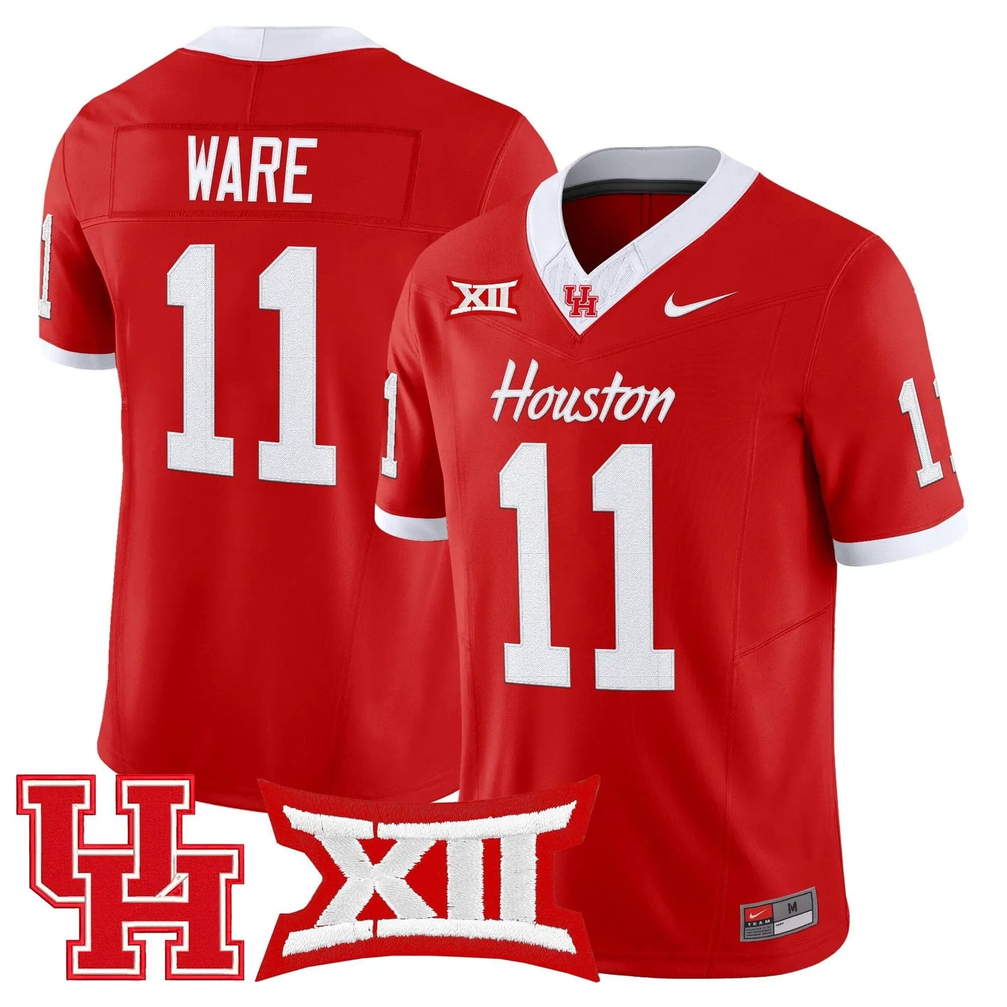 Men Houston Cougars 2026 Vapor Limited Jersey - Stitched
