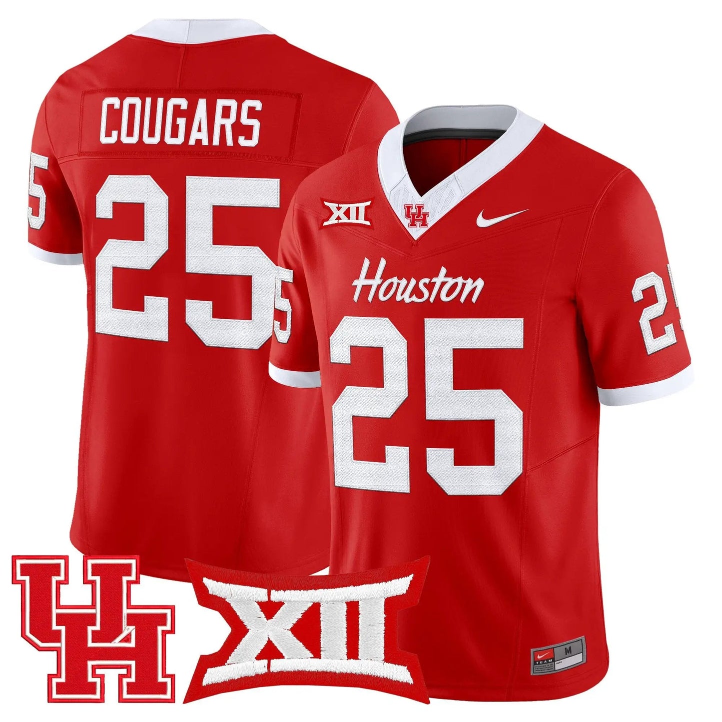 Men Houston Cougars 2026 Vapor Limited Jersey - Stitched