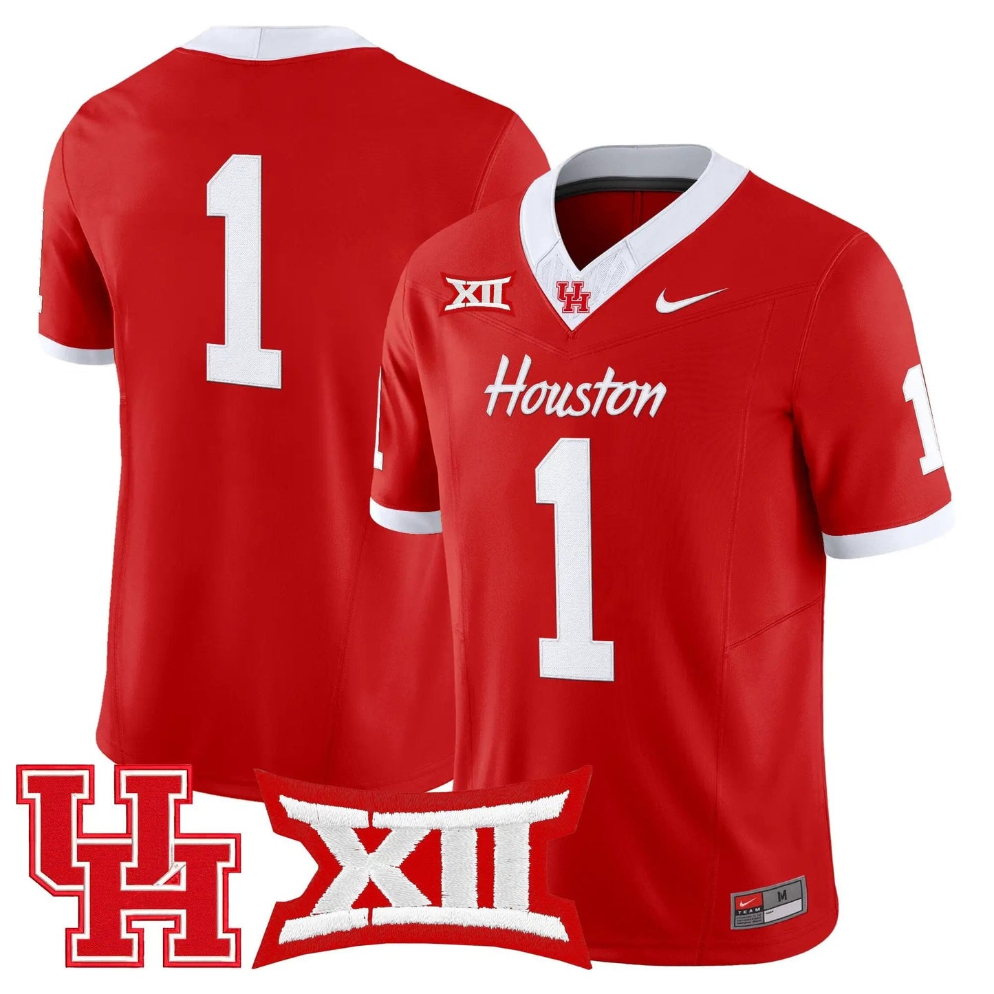 Men Houston Cougars 2026 Vapor Limited Jersey - Stitched