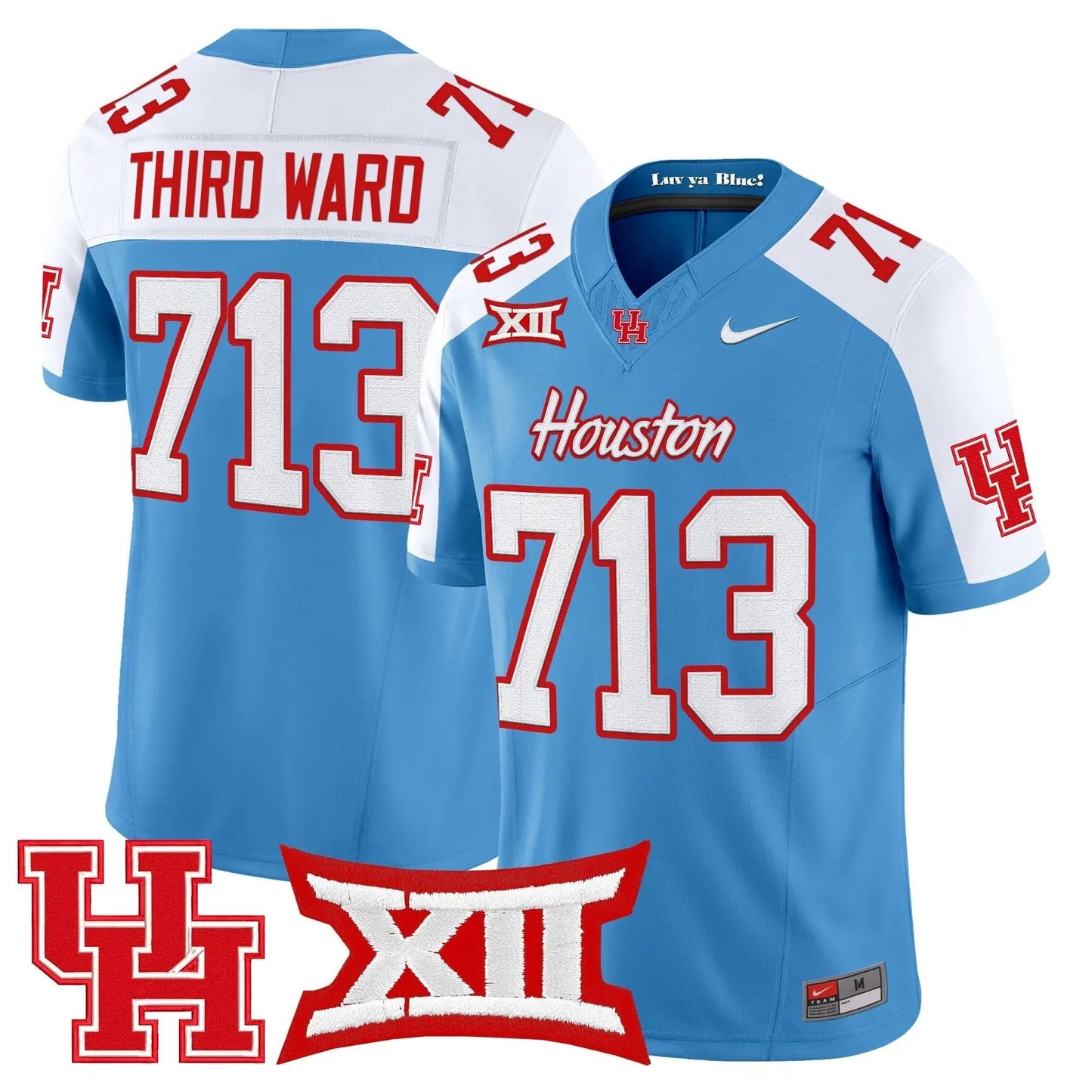 Men Houston Cougars 2026 Vapor Limited Jersey - Stitched