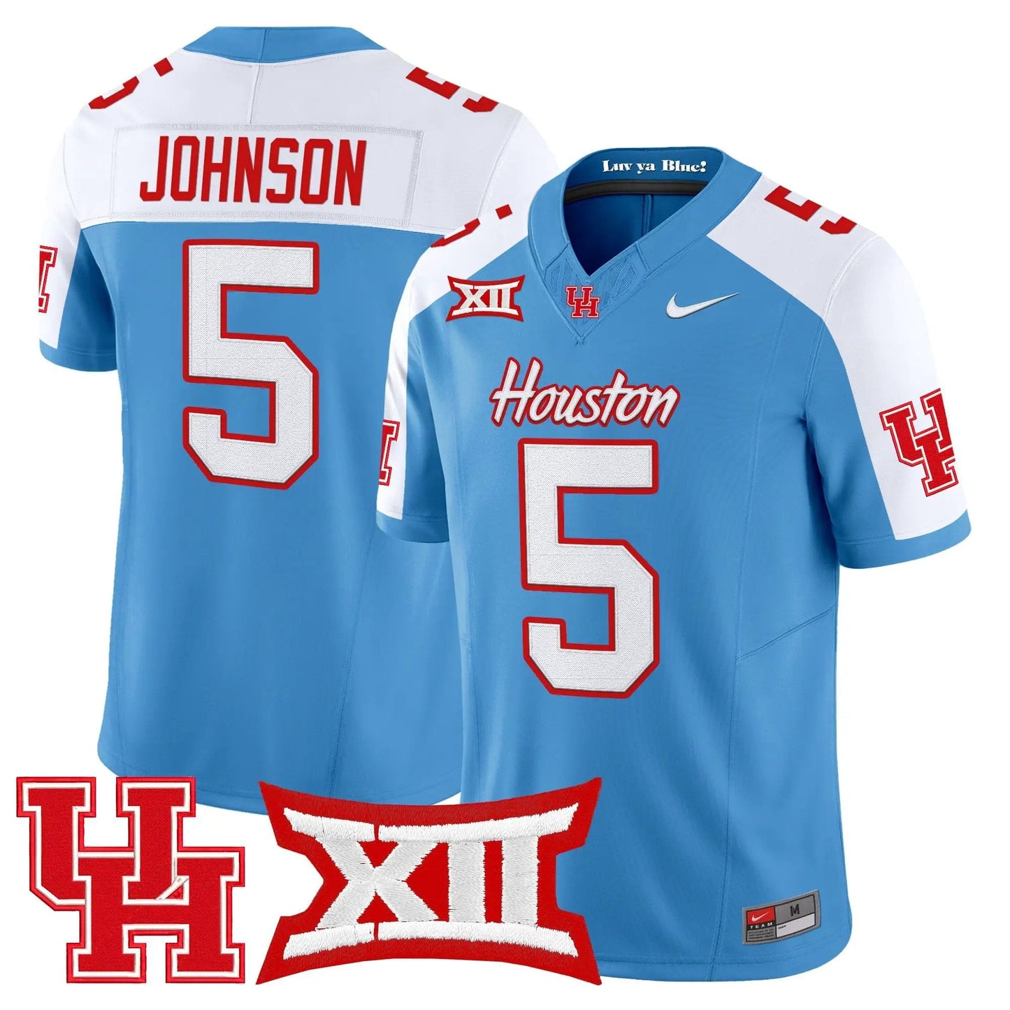 Men Houston Cougars 2026 Vapor Limited Jersey - Stitched