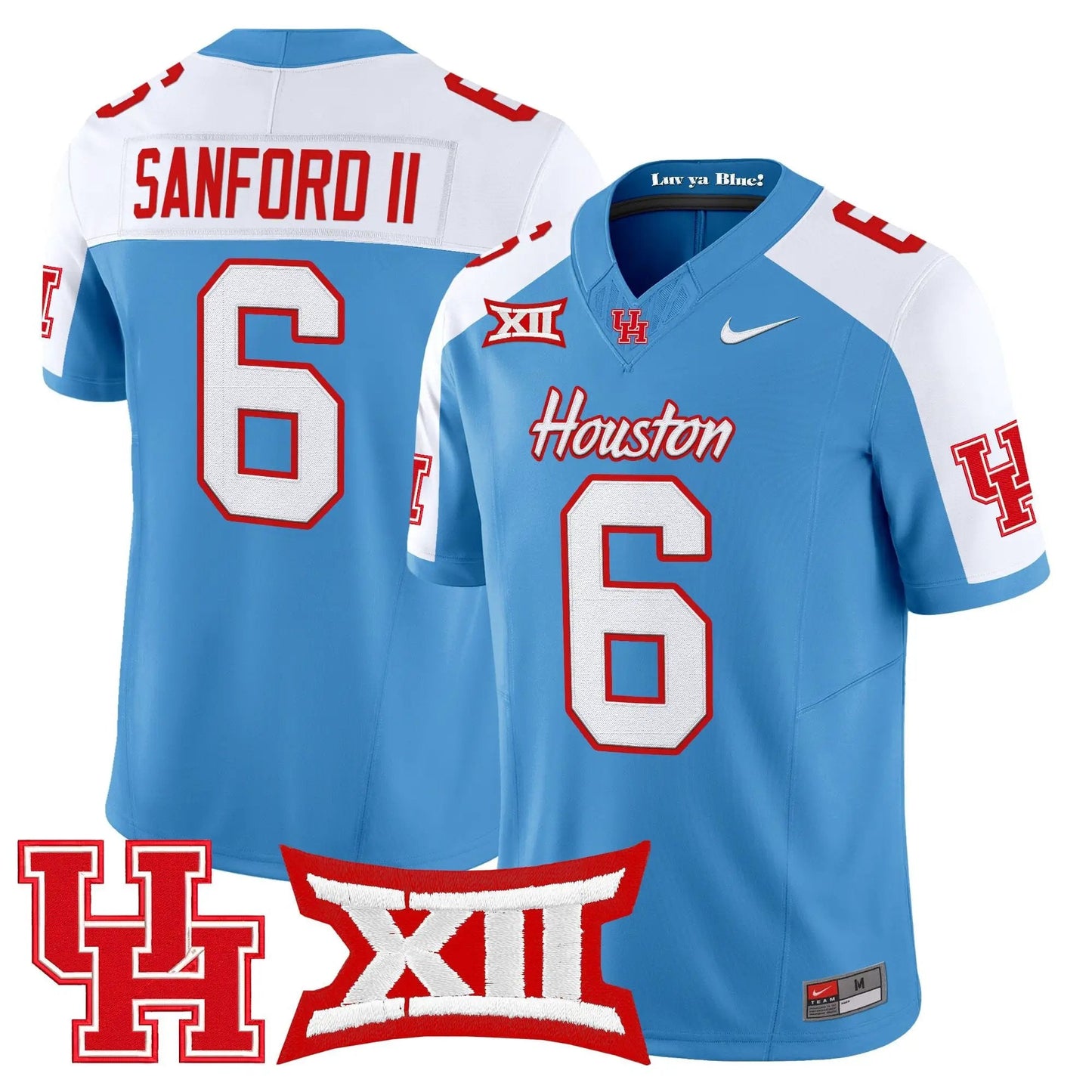 Men Houston Cougars 2026 Vapor Limited Jersey - Stitched