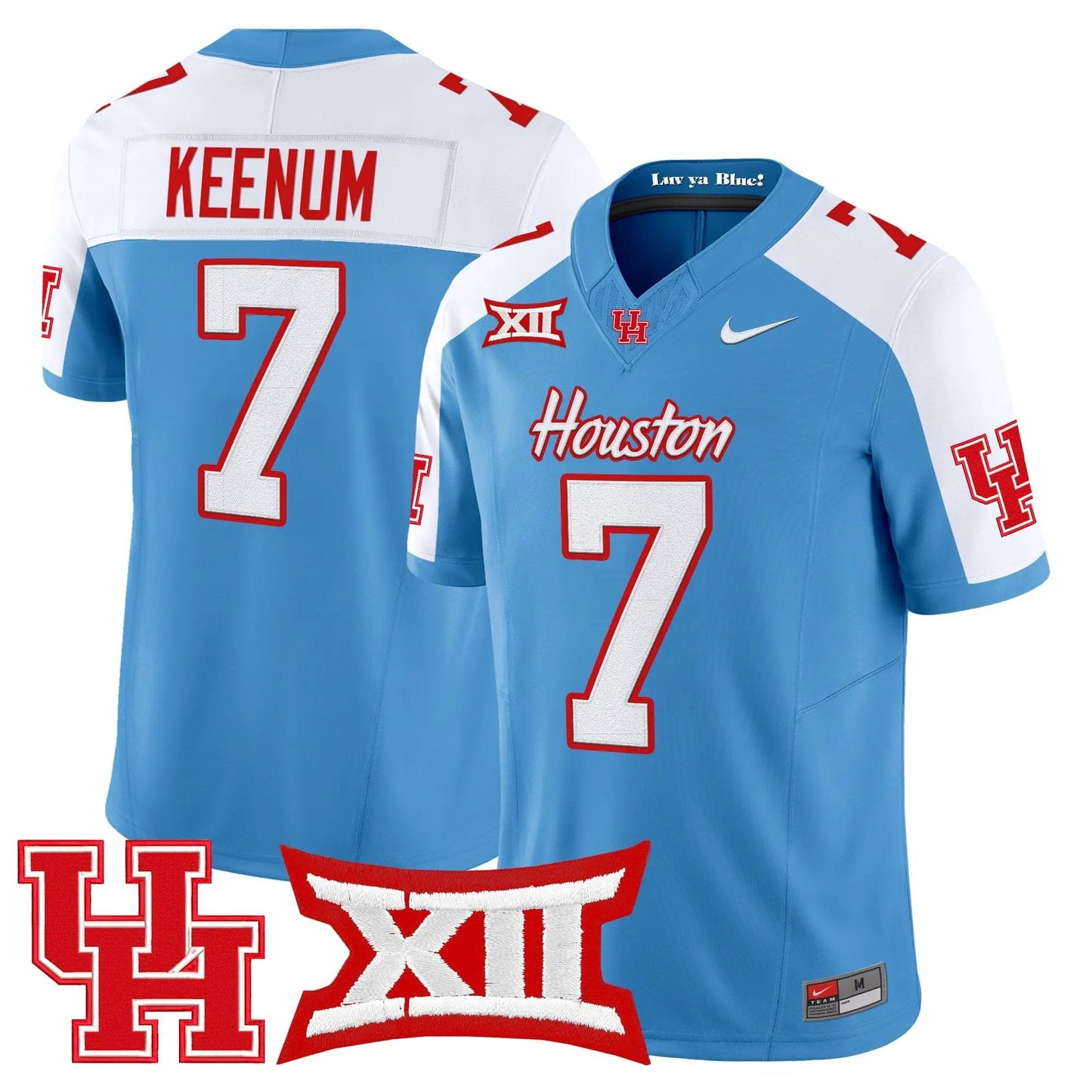 Men Houston Cougars 2026 Vapor Limited Jersey - Stitched