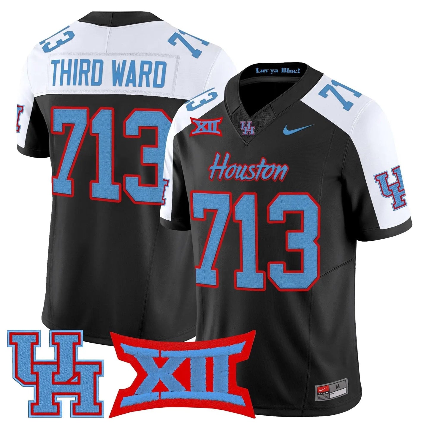 Men Houston Cougars 2026 Vapor Limited Jersey - Stitched