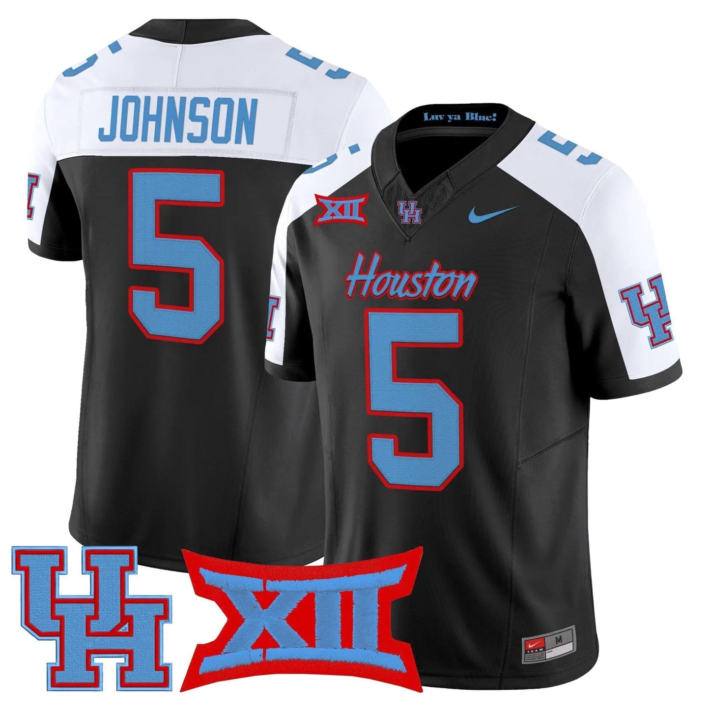 Men Houston Cougars 2026 Vapor Limited Jersey - Stitched