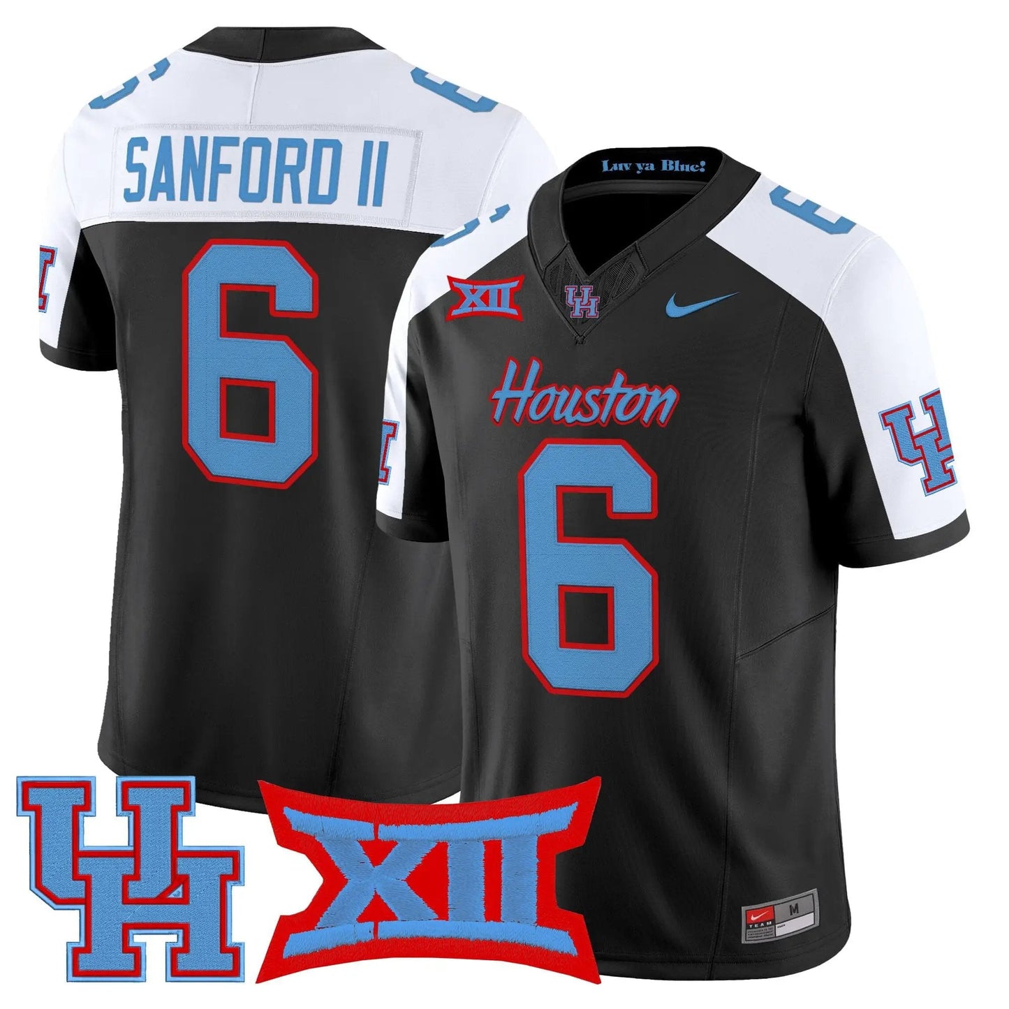 Men Houston Cougars 2026 Vapor Limited Jersey - Stitched