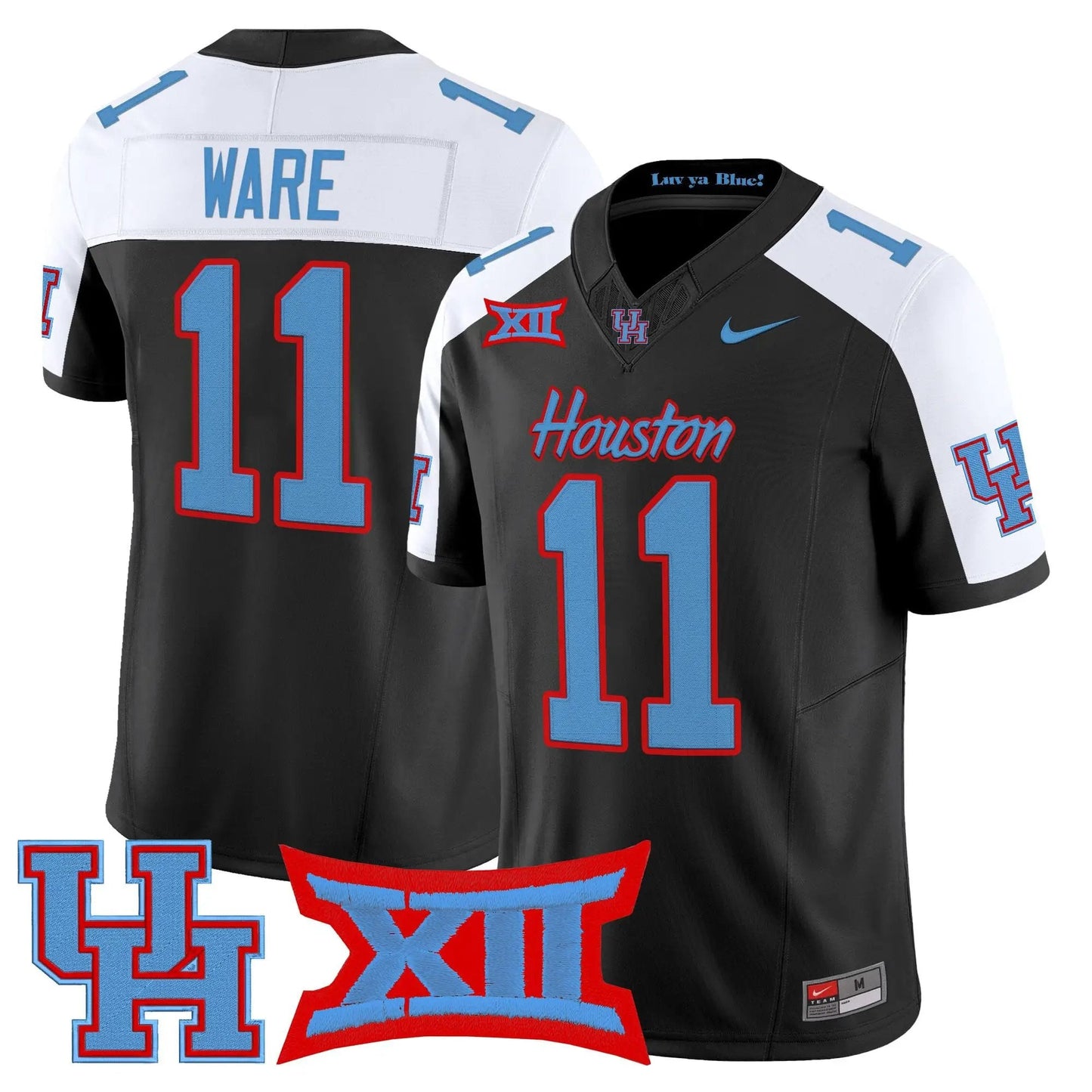 Men Houston Cougars 2026 Vapor Limited Jersey - Stitched