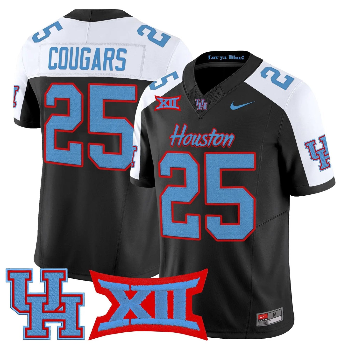 Men Houston Cougars 2026 Vapor Limited Jersey - Stitched