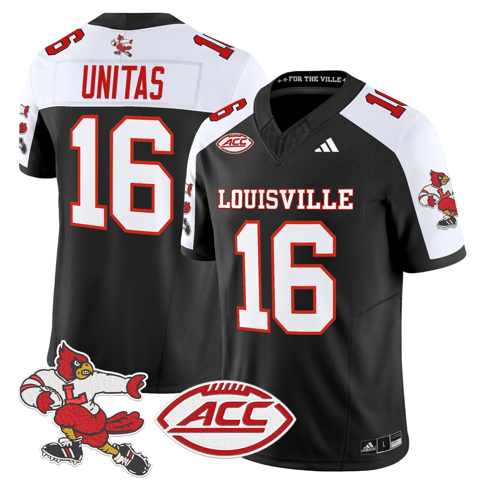 Louisville Cardinals '1980s Throwback' Vapor Limited Jersey - All Stitched