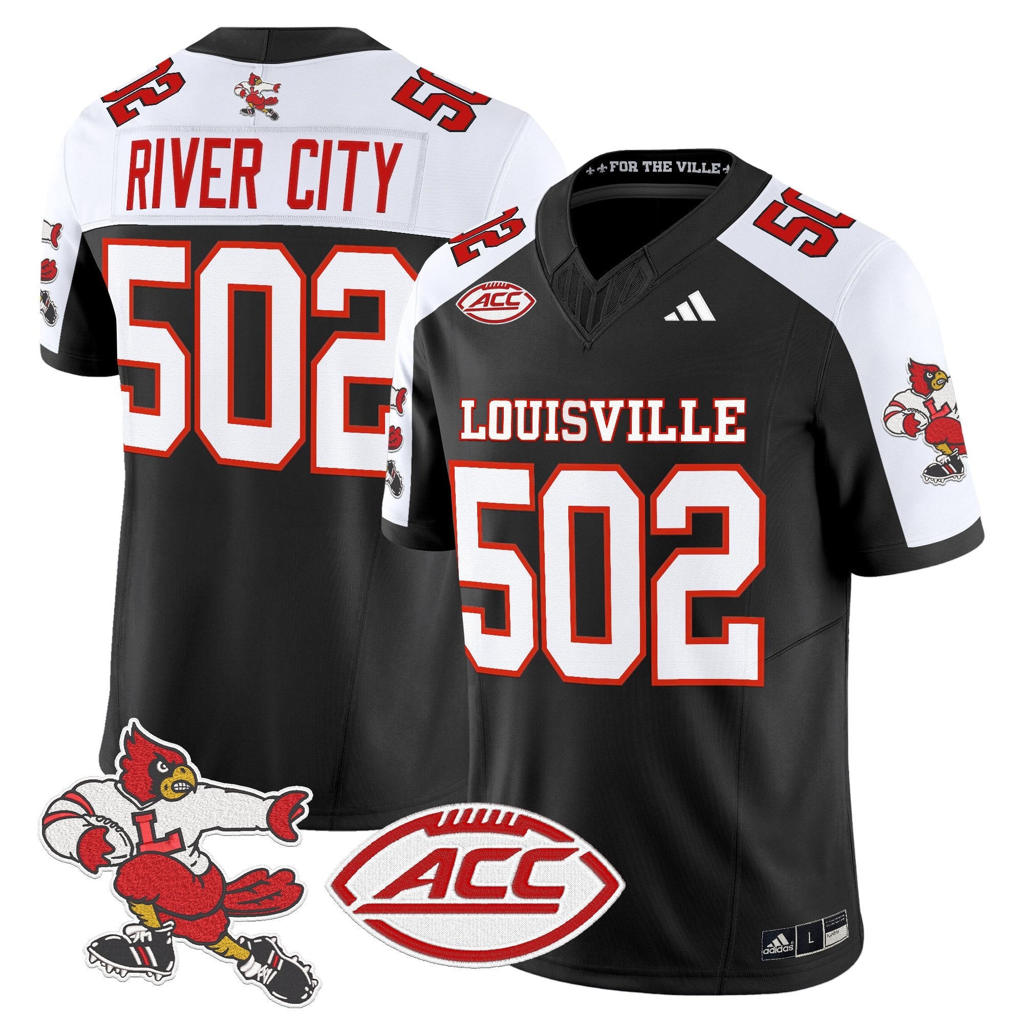 Louisville Cardinals '1980s Throwback' Vapor Limited Jersey - All Stitched