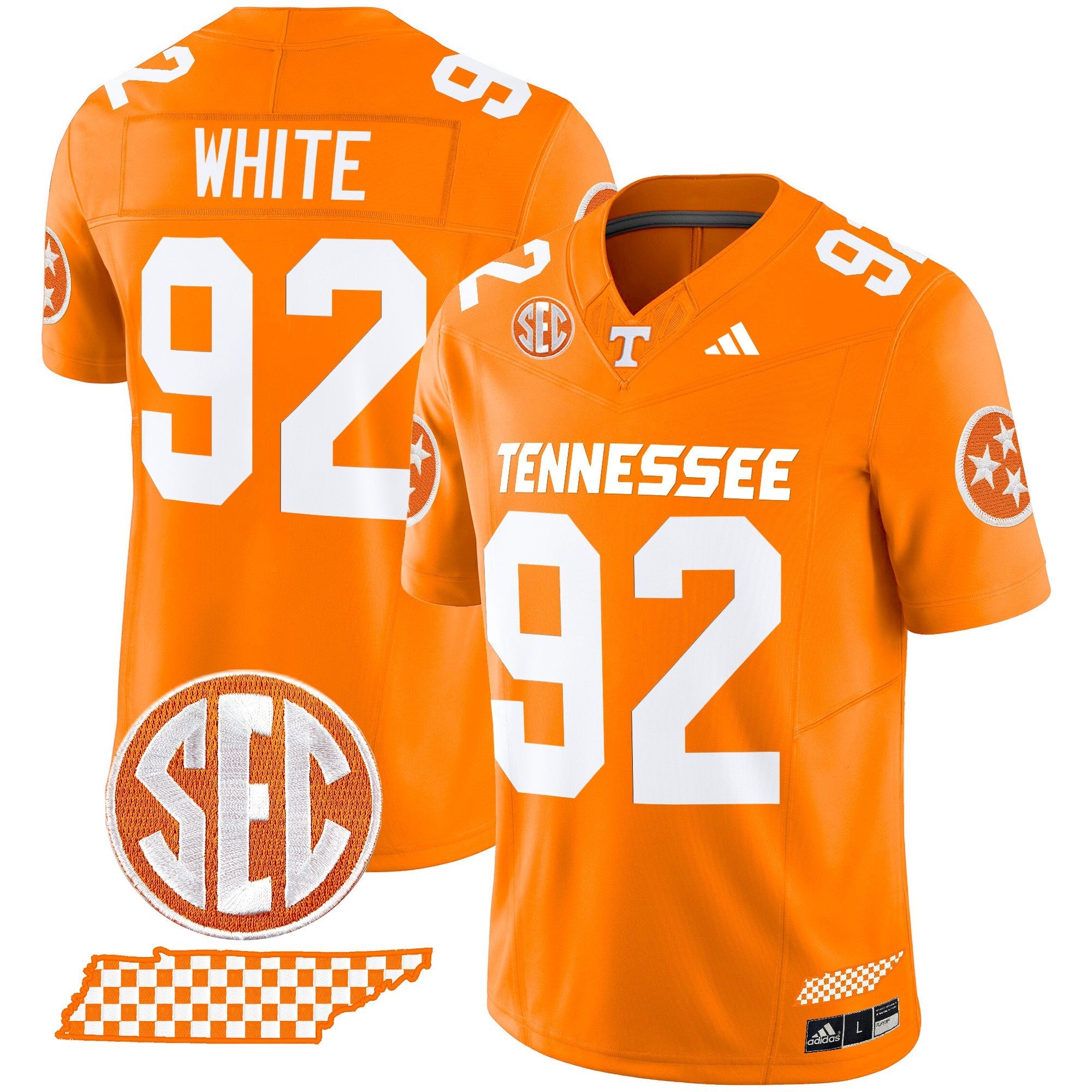 Tennessee Volunteers 2025 Vapor Limited Jersey V2 - All Stitched