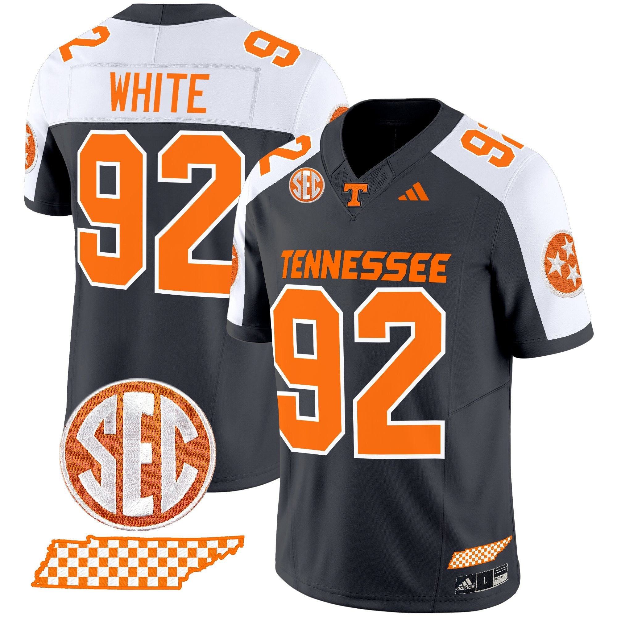 Tennessee Volunteers 2025 Vapor Limited Jersey V2 - All Stitched