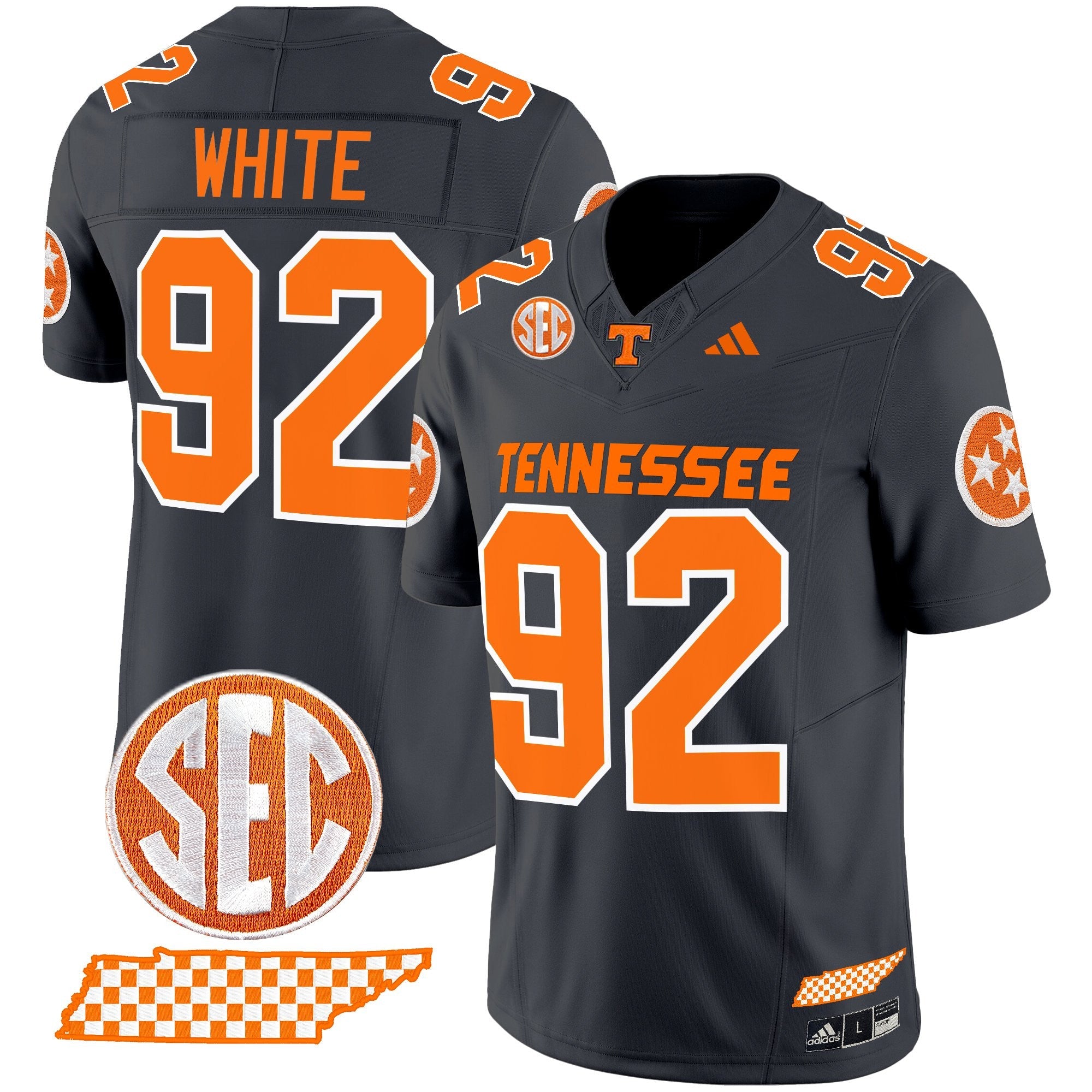 Tennessee Volunteers 2025 Vapor Limited Jersey V2 - All Stitched