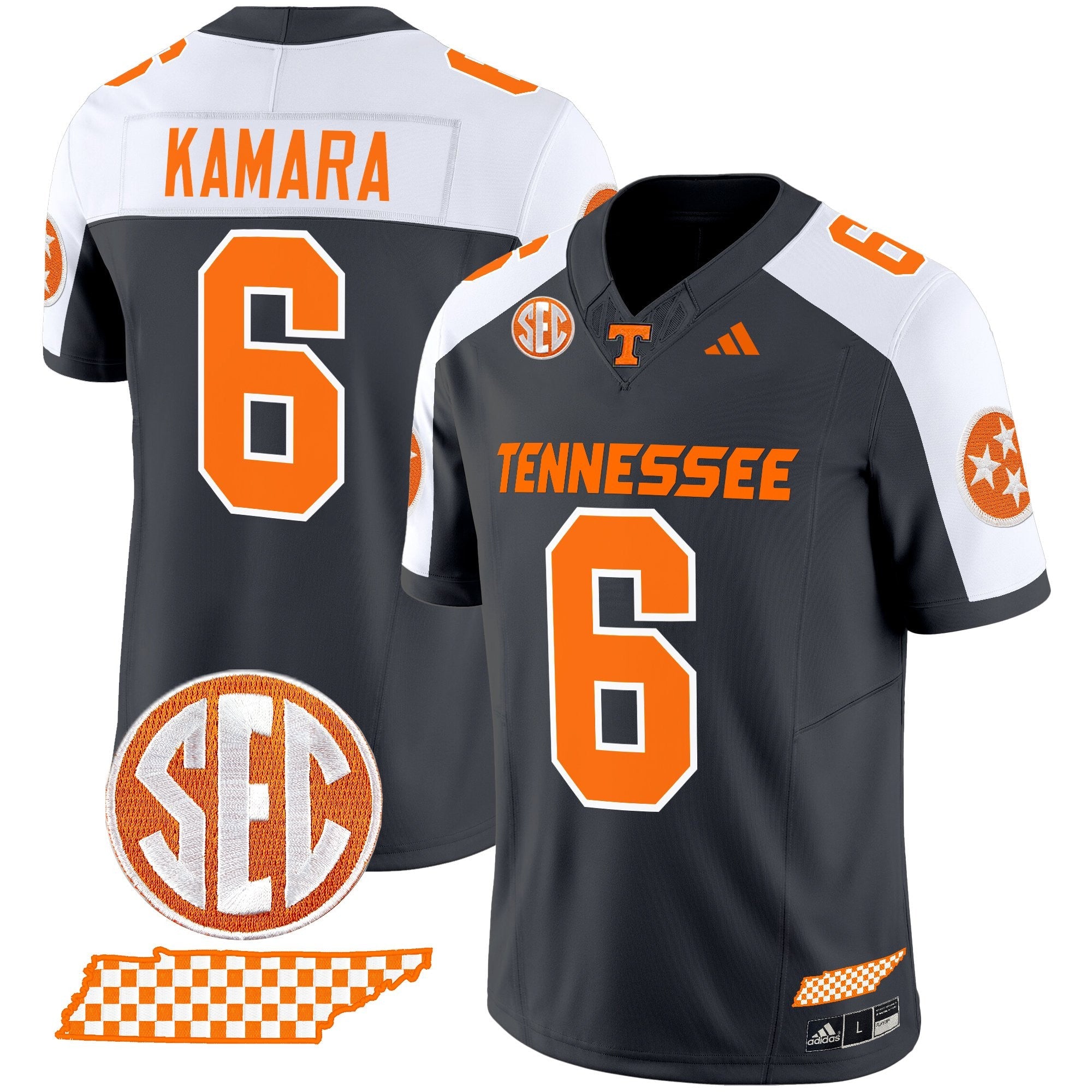 Tennessee Volunteers 2025 Vapor Limited Jersey V2 - All Stitched