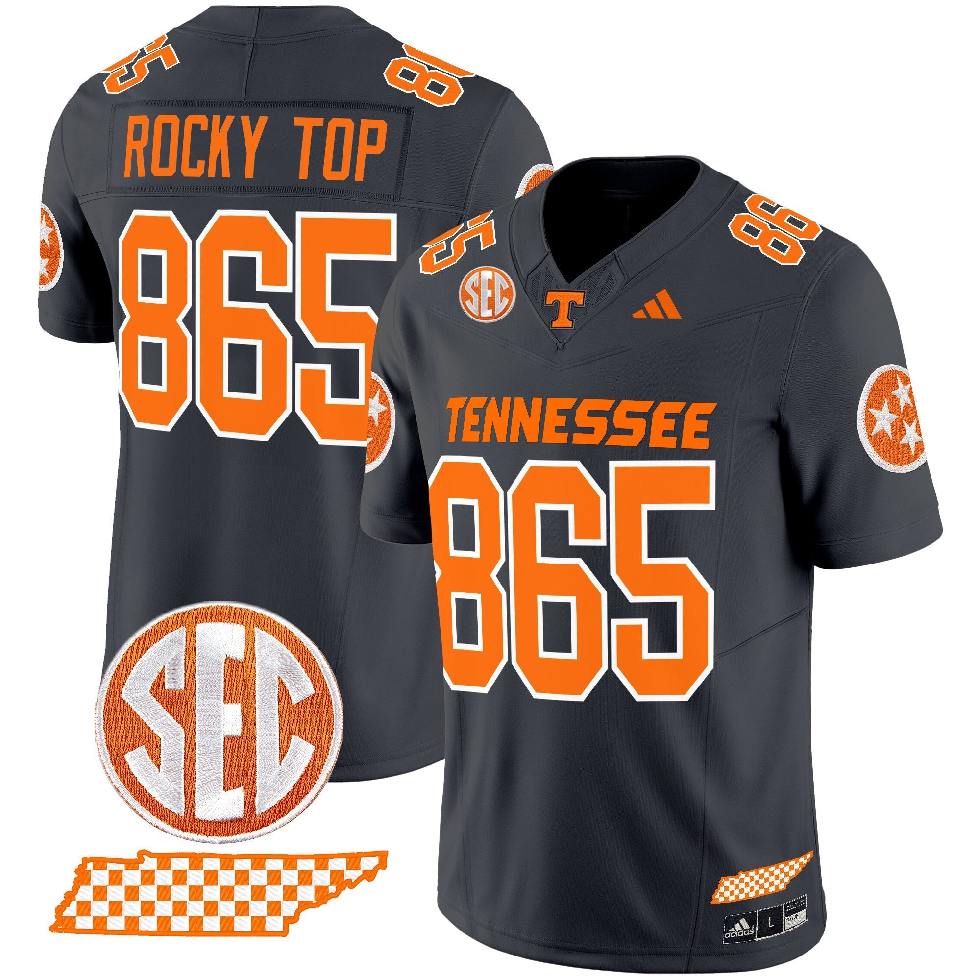 Tennessee Volunteers 2025 Vapor Limited Jersey V2 - All Stitched