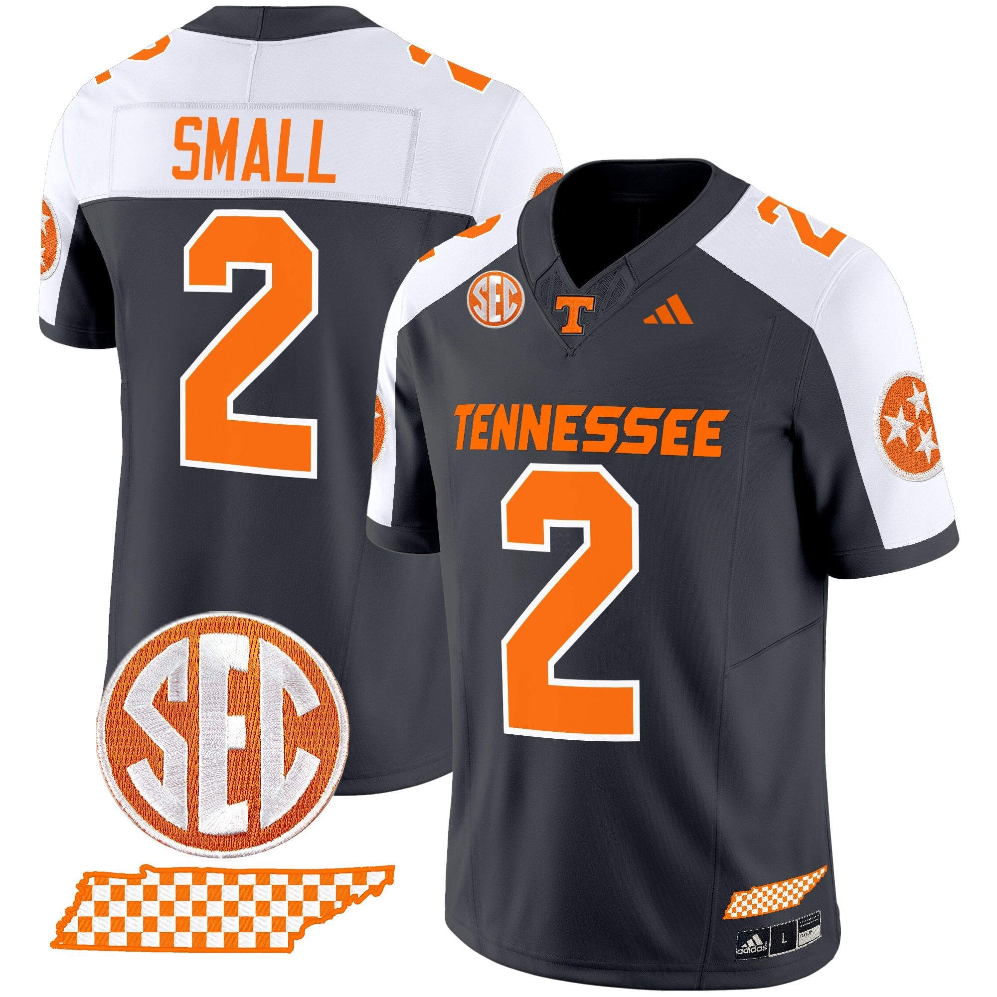 Tennessee Volunteers 2025 Vapor Limited Jersey V2 - All Stitched