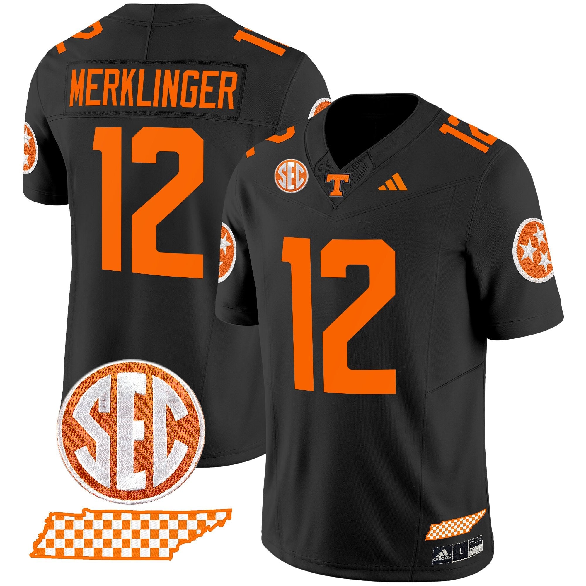 Tennessee Volunteers 2025 Vapor Limited Jersey V2 - All Stitched
