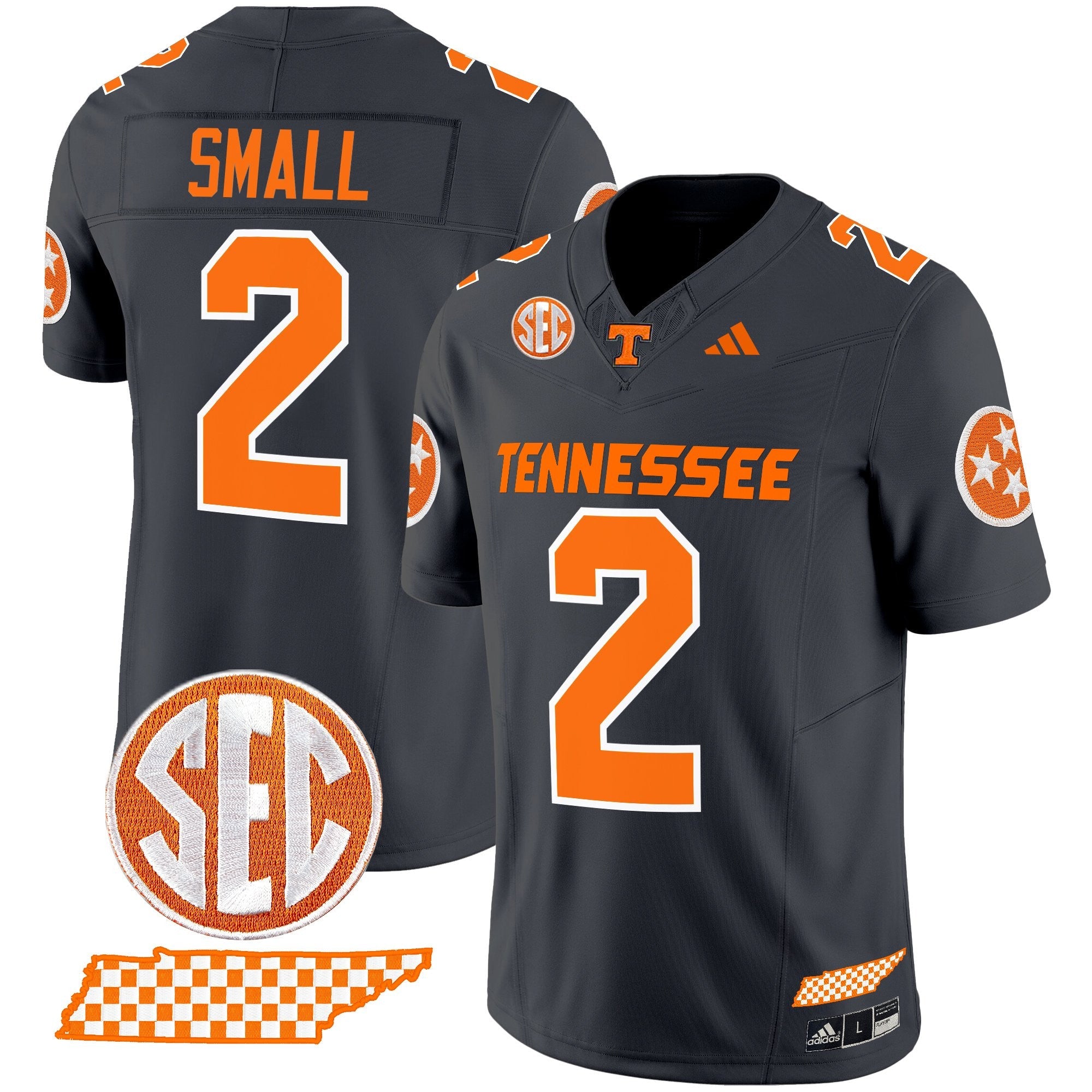 Tennessee Volunteers 2025 Vapor Limited Jersey V2 - All Stitched