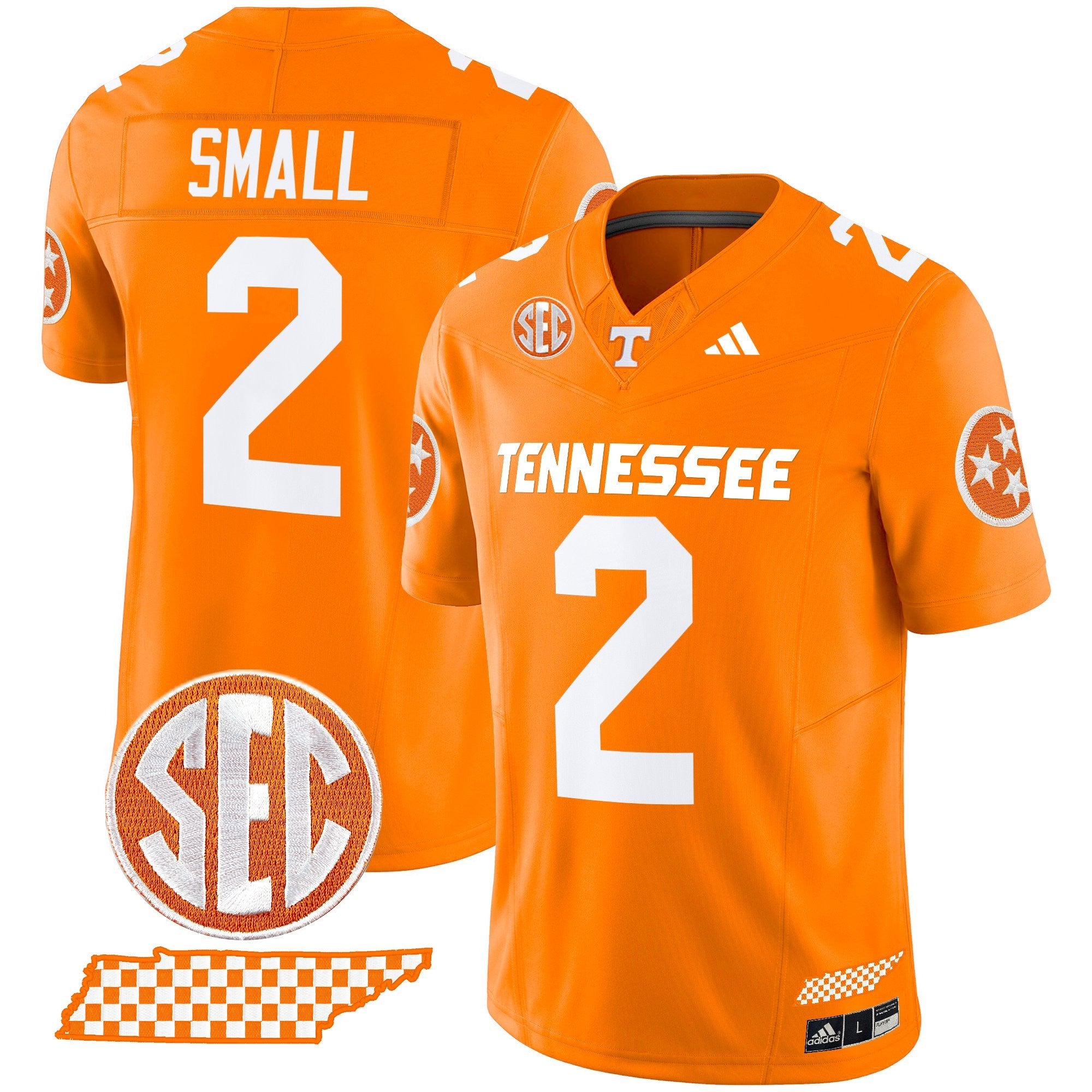 Tennessee Volunteers 2025 Vapor Limited Jersey V2 - All Stitched