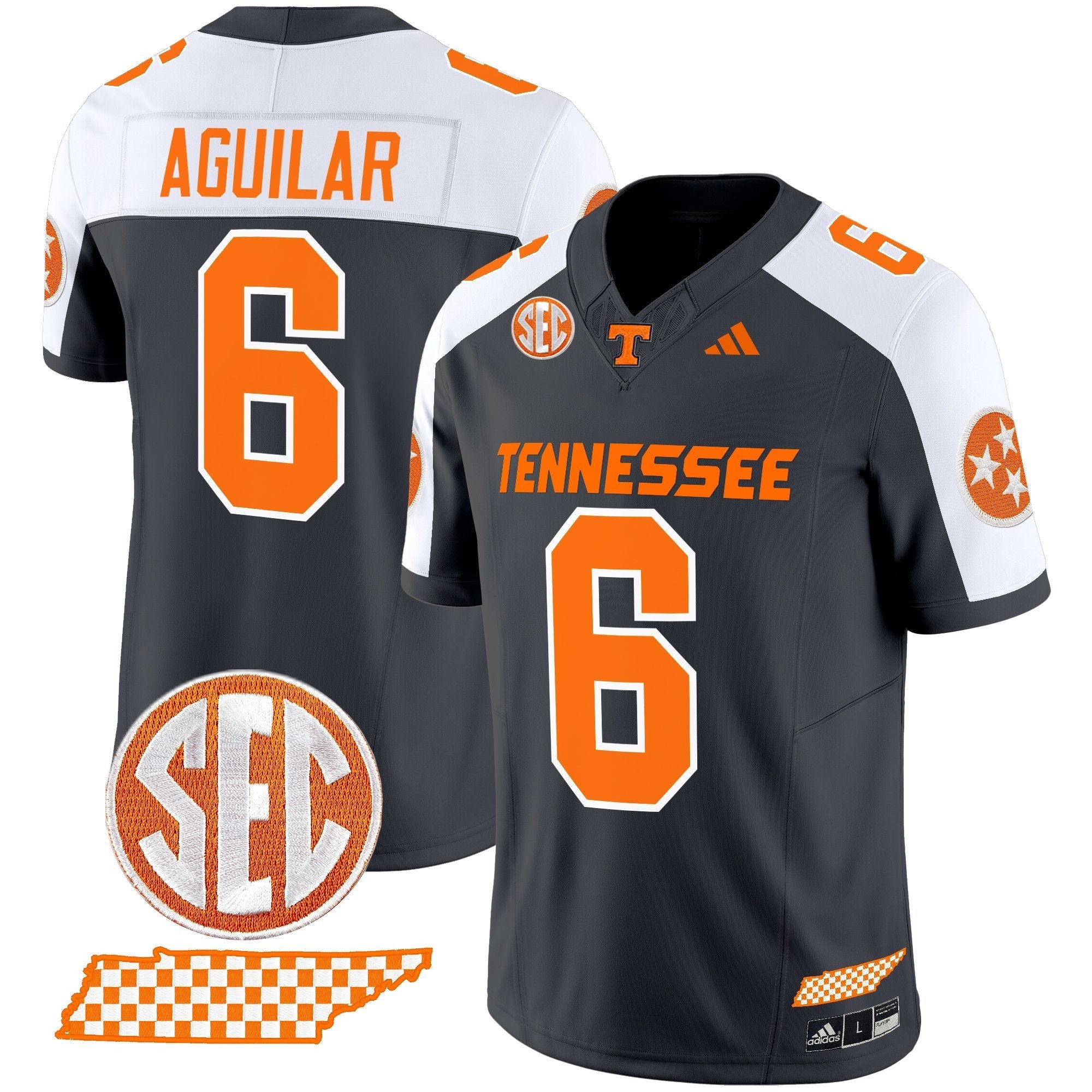 Tennessee Volunteers 2025 Vapor Limited Jersey V2 - All Stitched