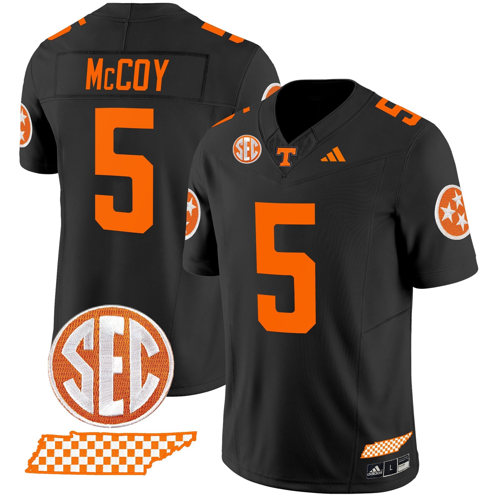 Tennessee Volunteers 2025 Vapor Limited Jersey V2 - All Stitched